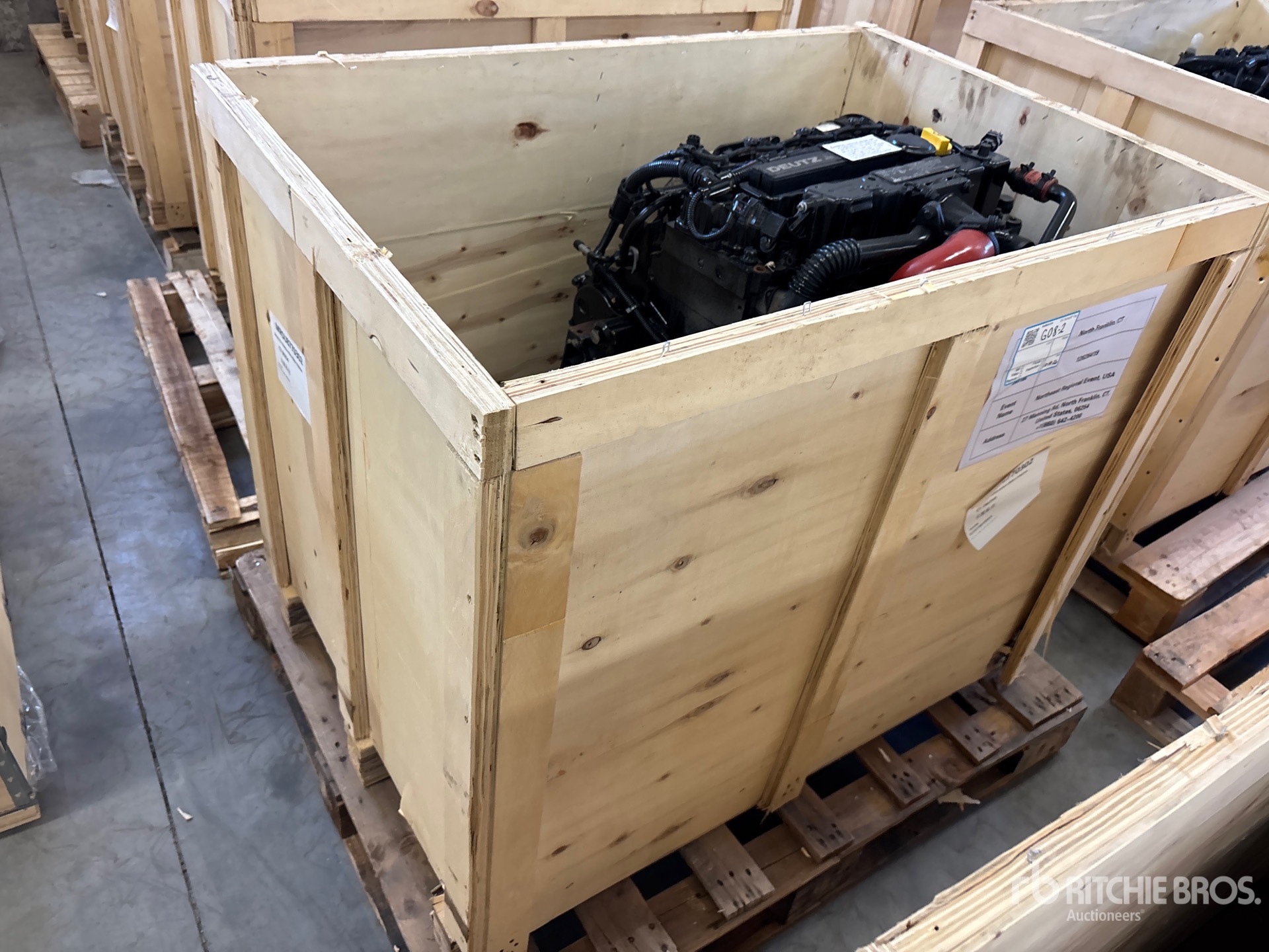2020 Deutz TD2.9L4
