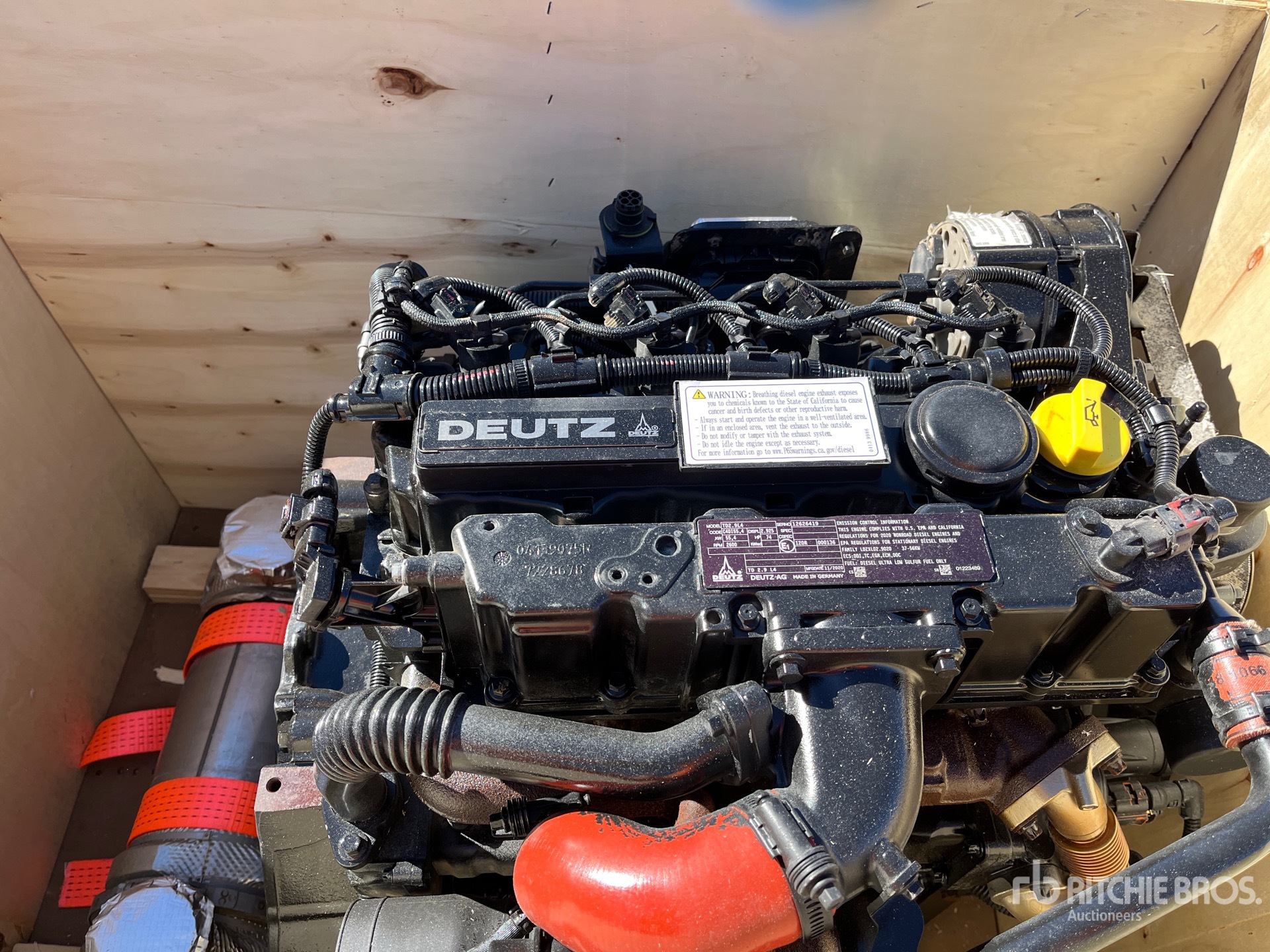 2020 Deutz TD2.9L4