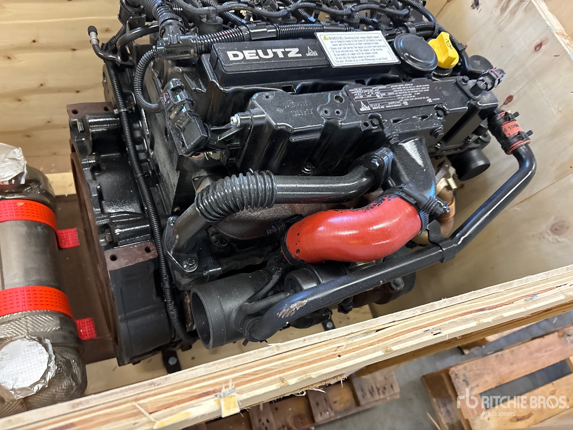 2020 Deutz TD2.9L4