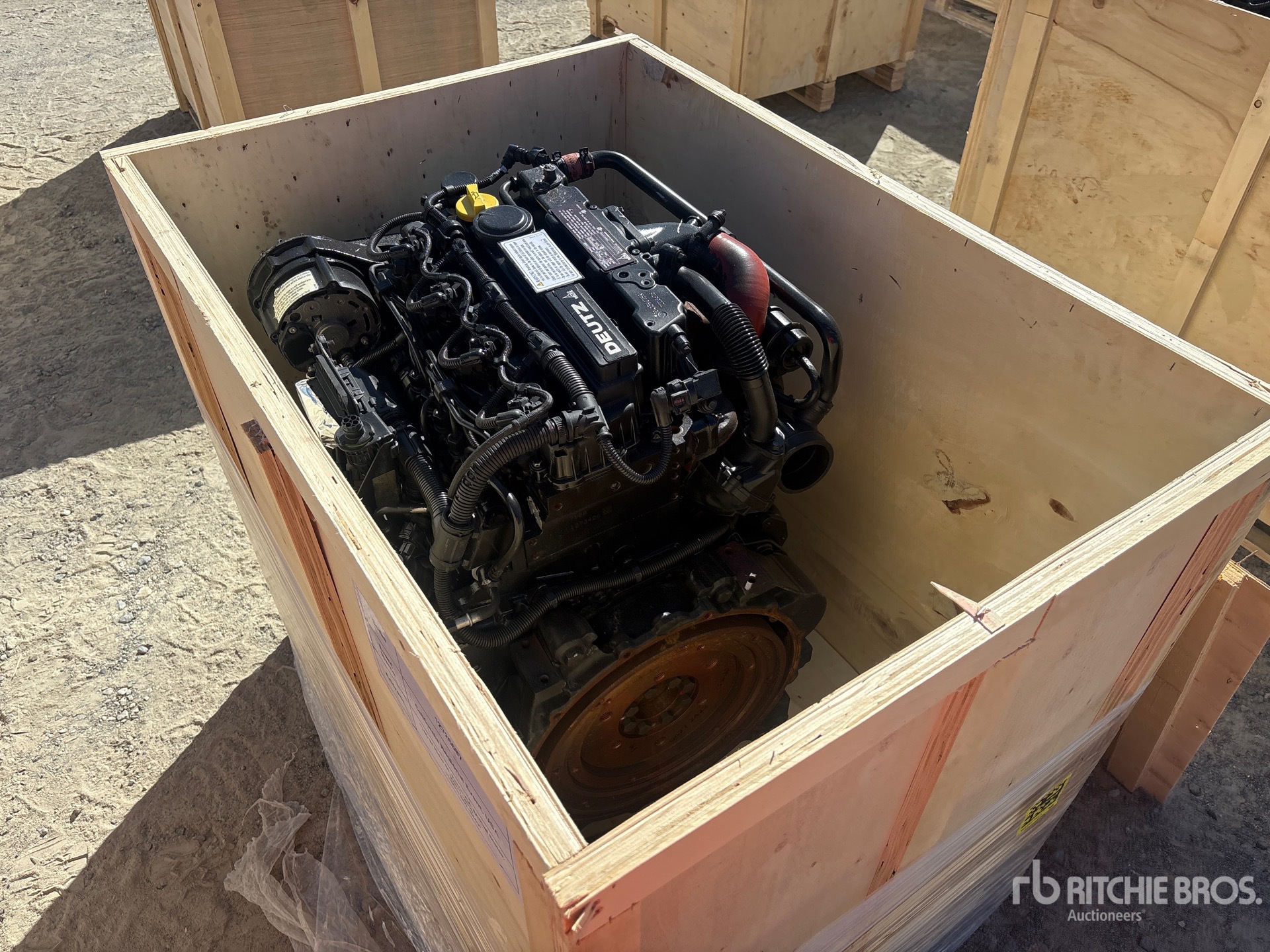 2021 Deutz TD2.9L4
