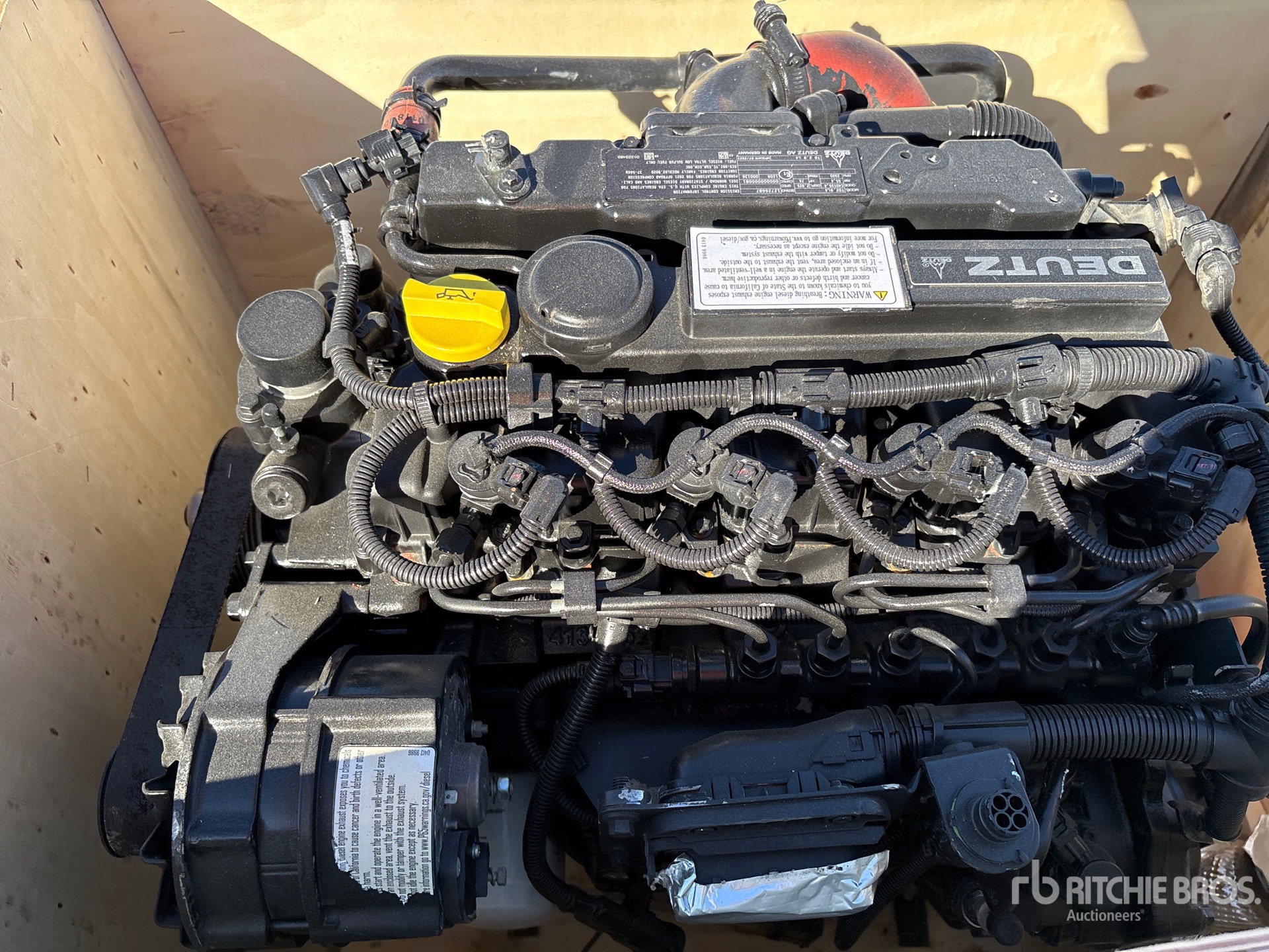 2021 Deutz TD2.9L4