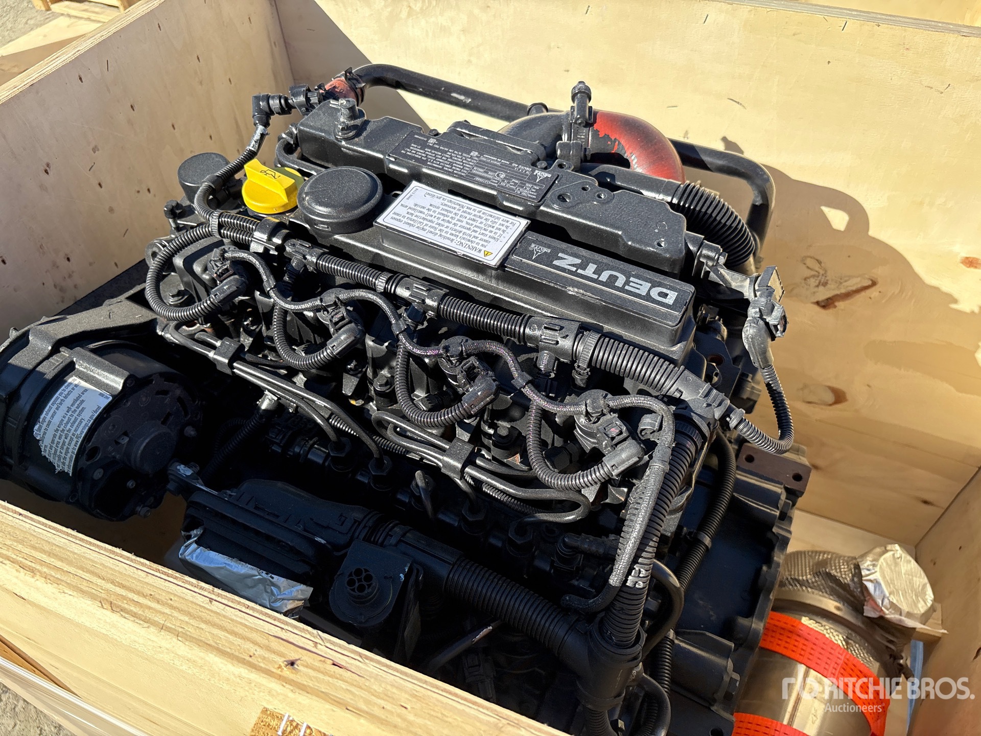 2021 Deutz TD2.9L4