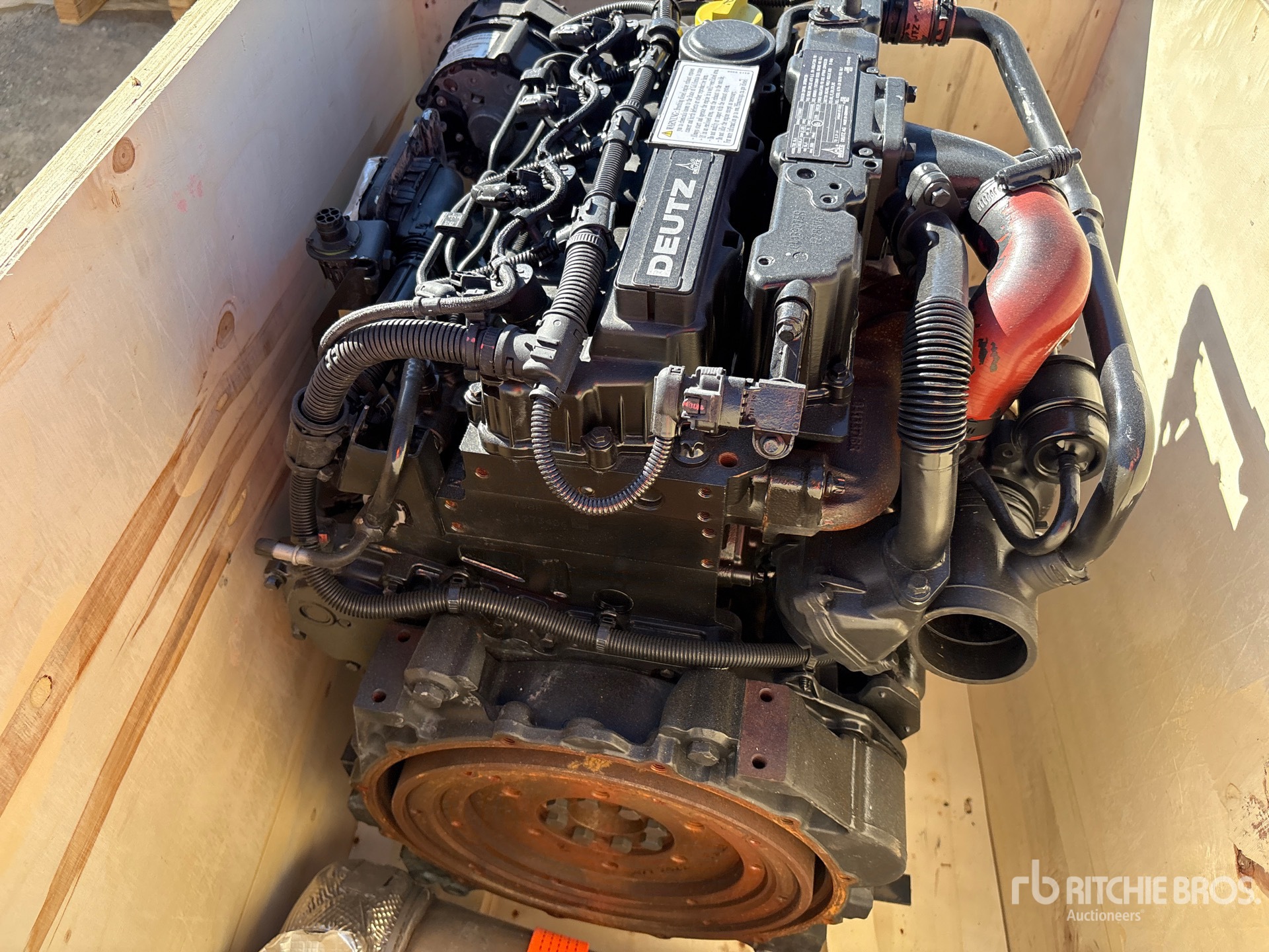 2021 Deutz TD2.9L4
