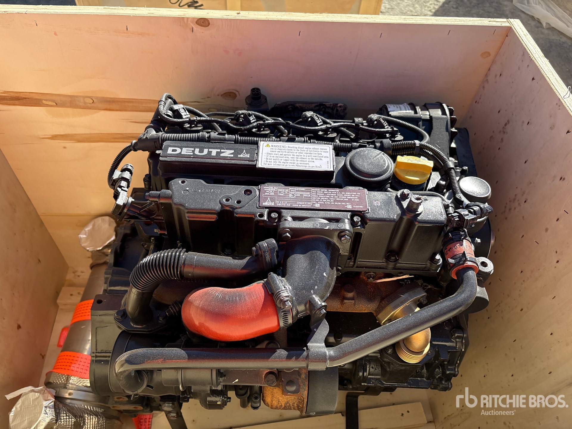 2021 Deutz TD2.9L4