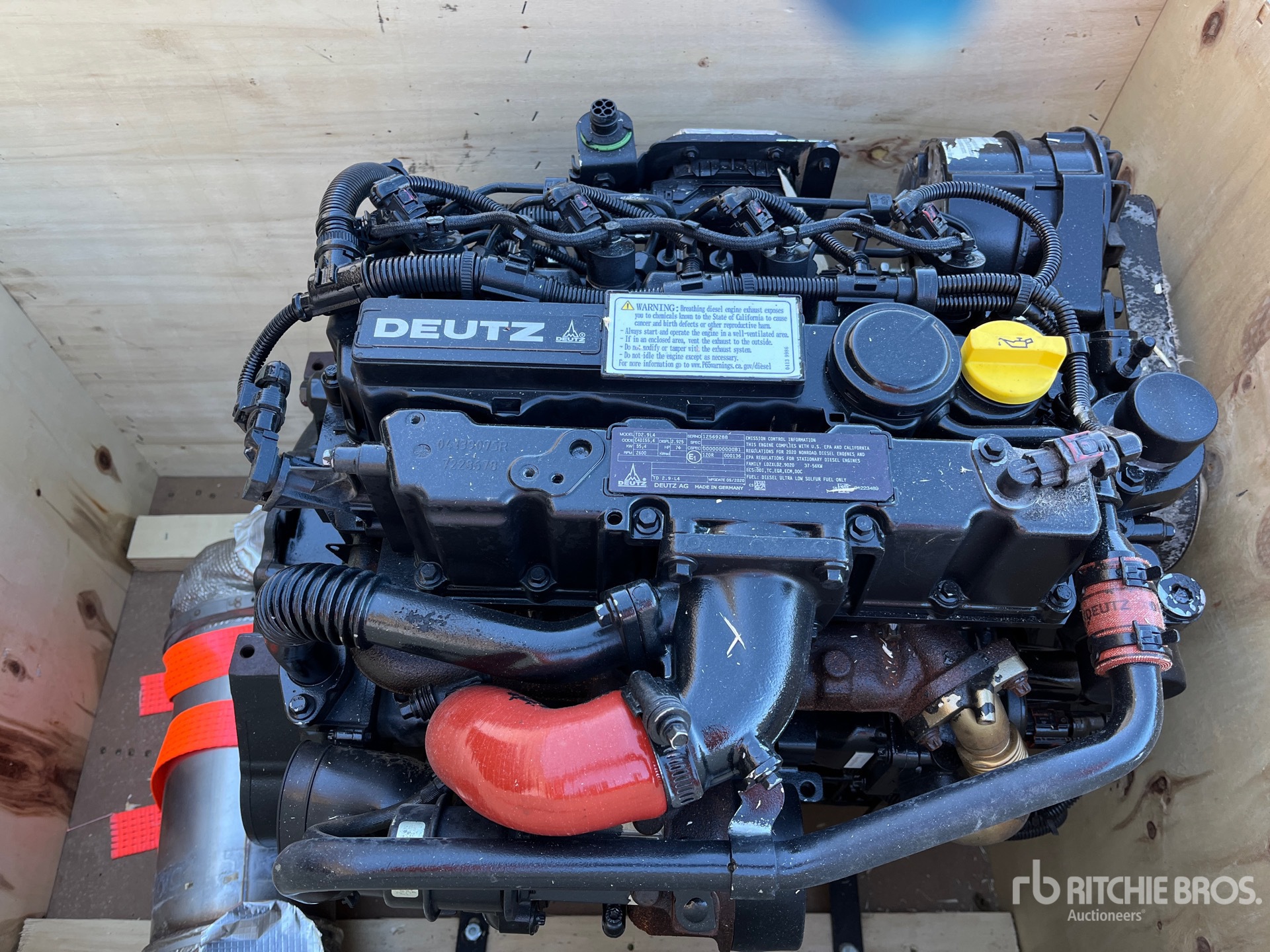 2020 Deutz TD2.9L4