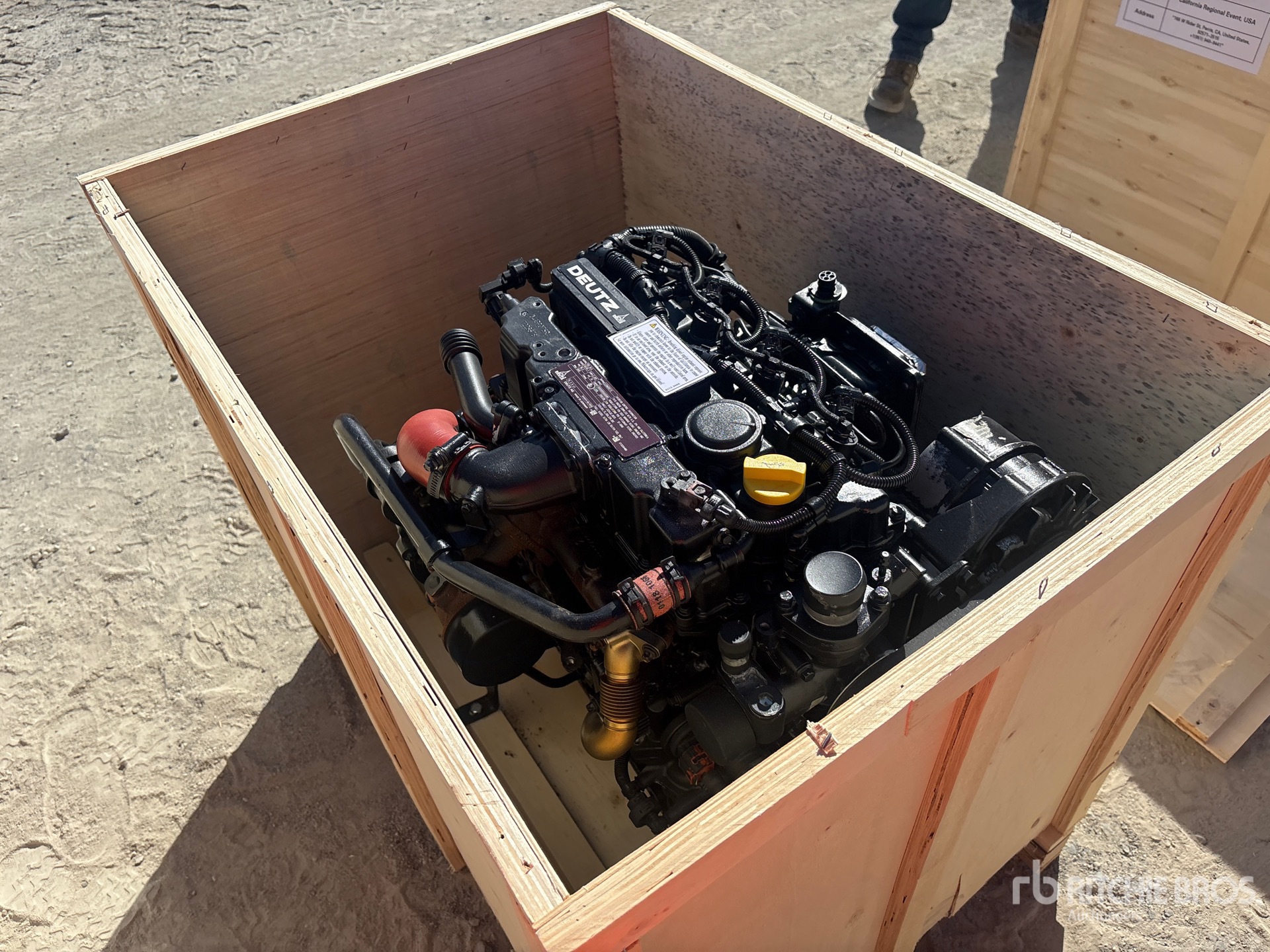 2020 Deutz TD2.9L4