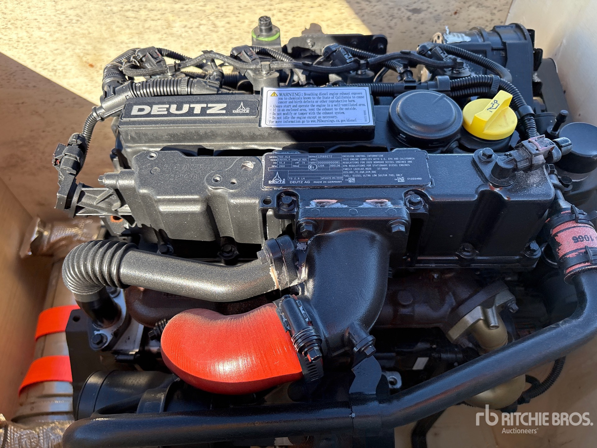 2020 Deutz TD2.9L4