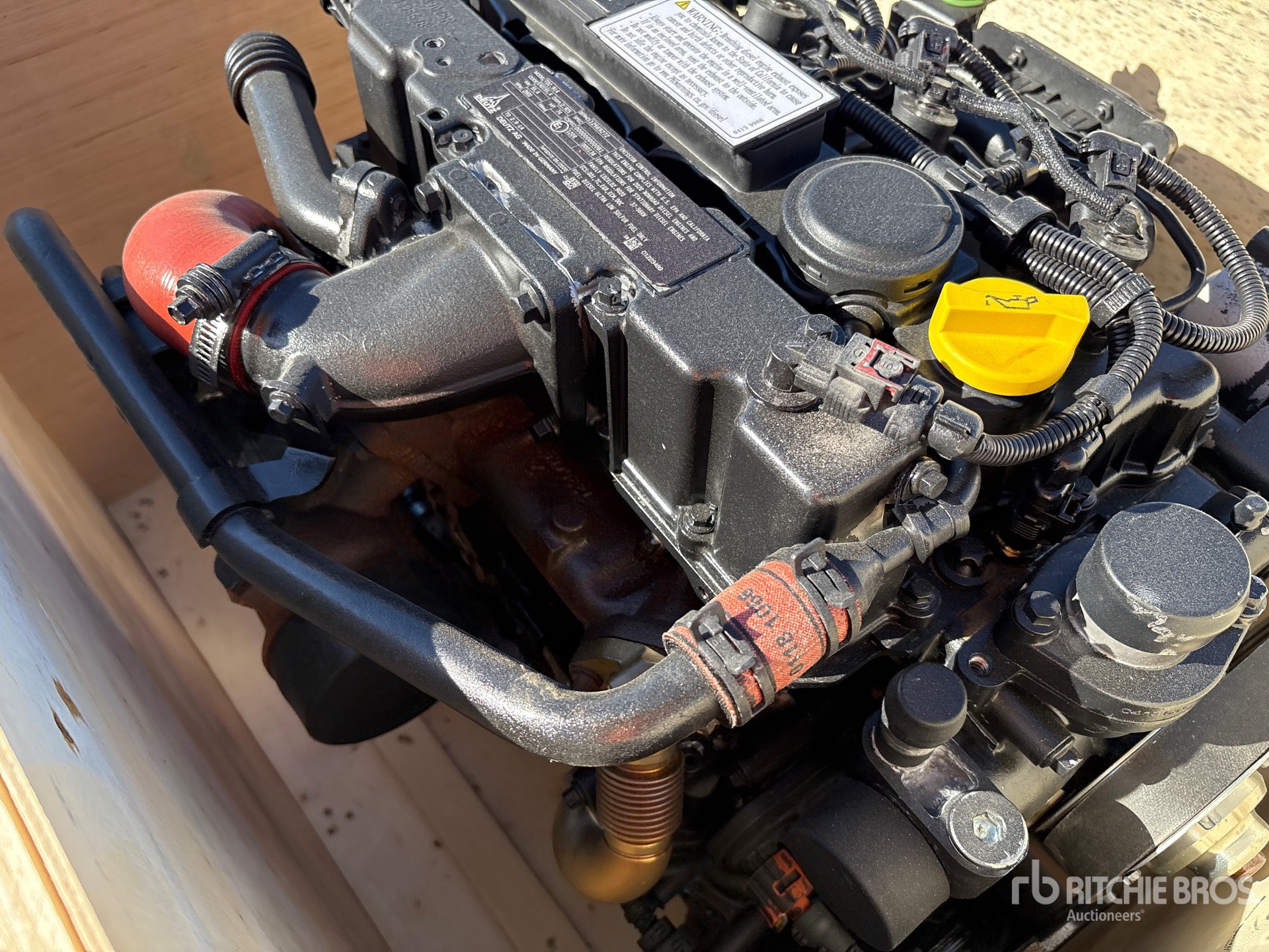 2020 Deutz TD2.9L4