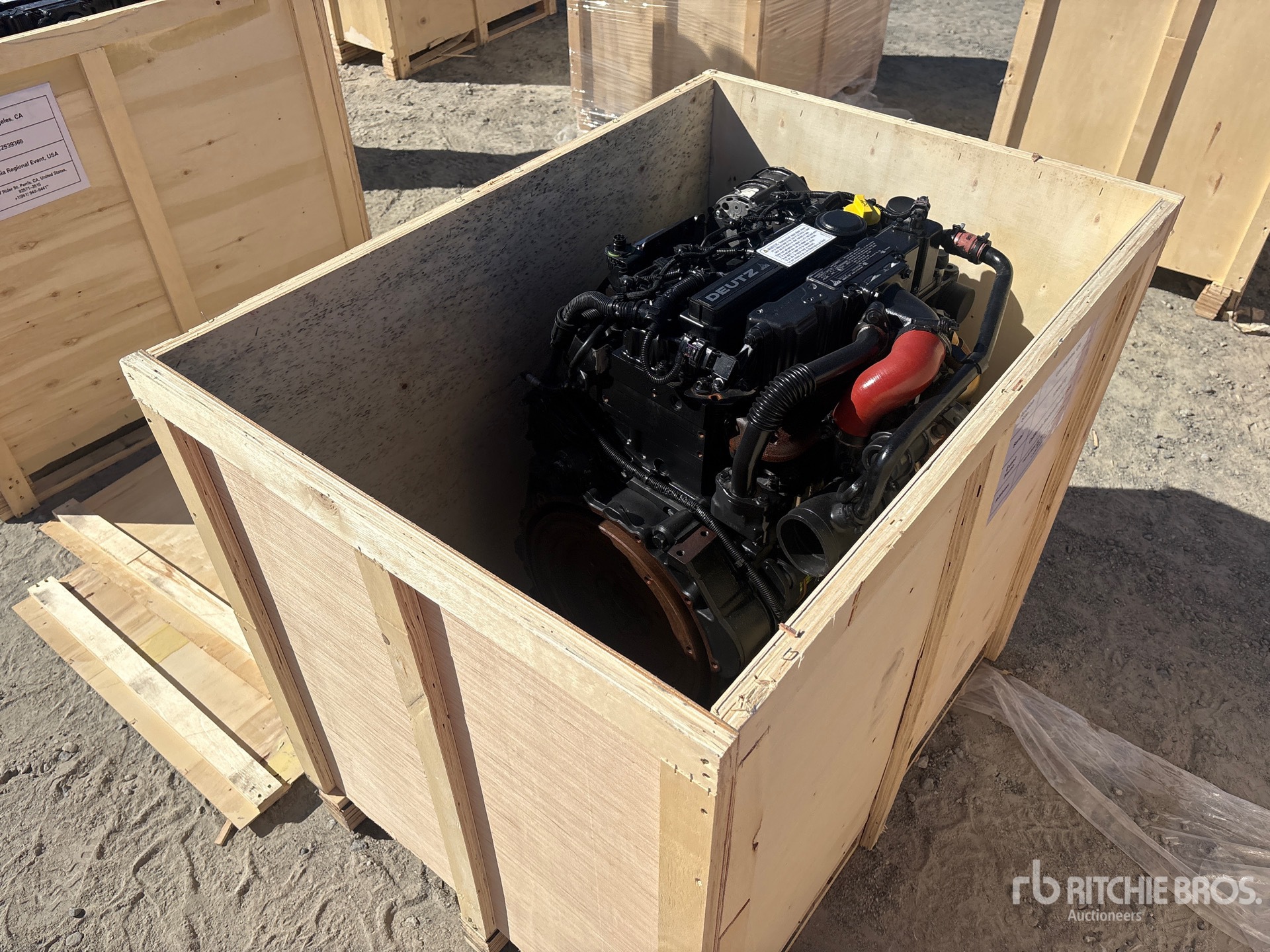 2020 Deutz TD2.9L4