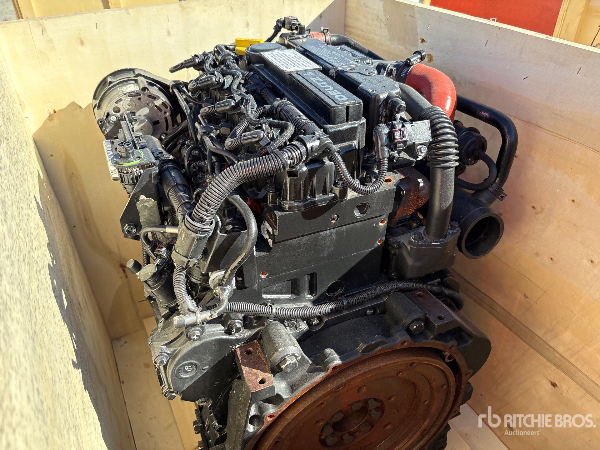 2020 Deutz TD2.9L4