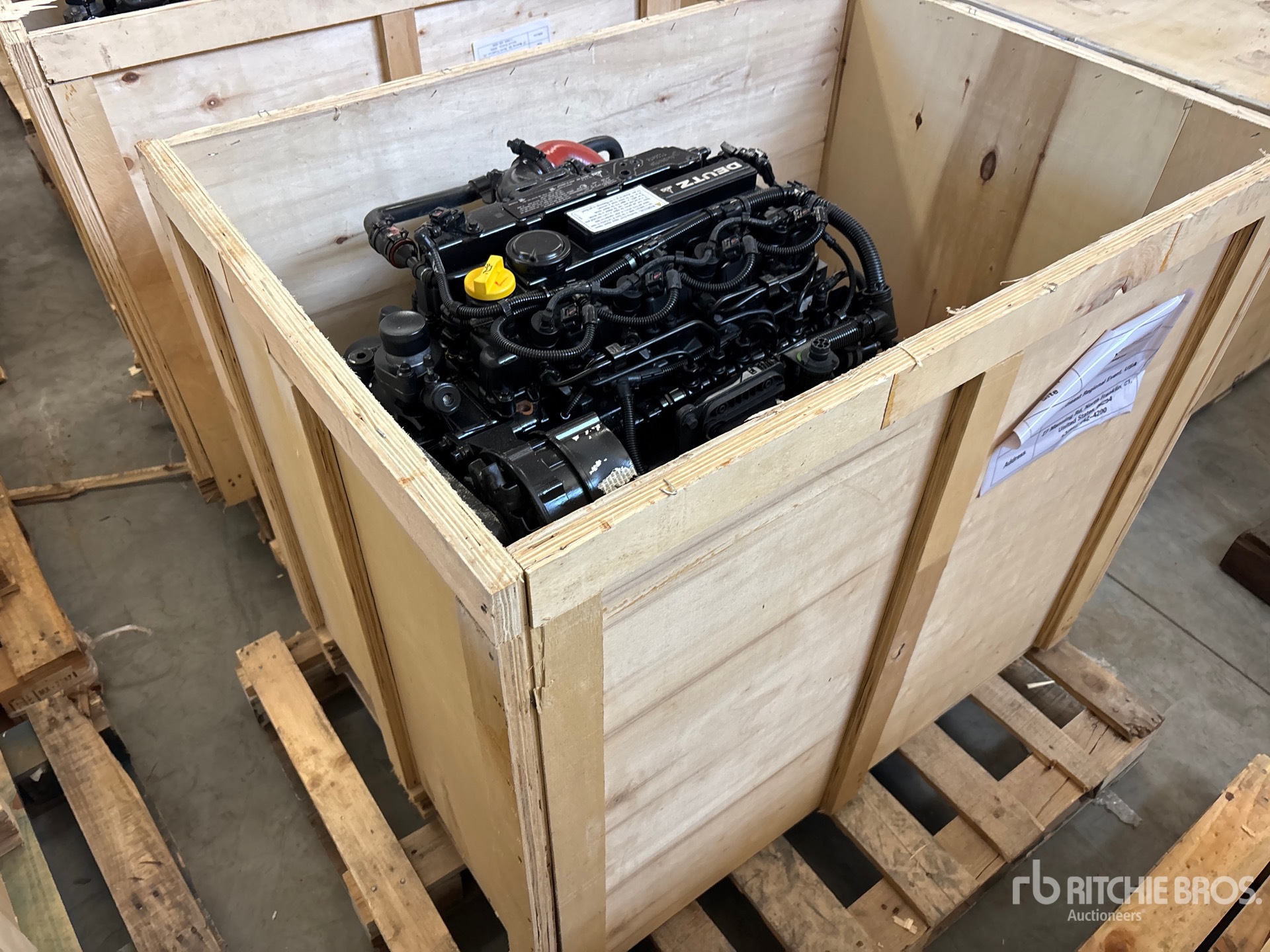 2021 Deutz TD2.9L4
