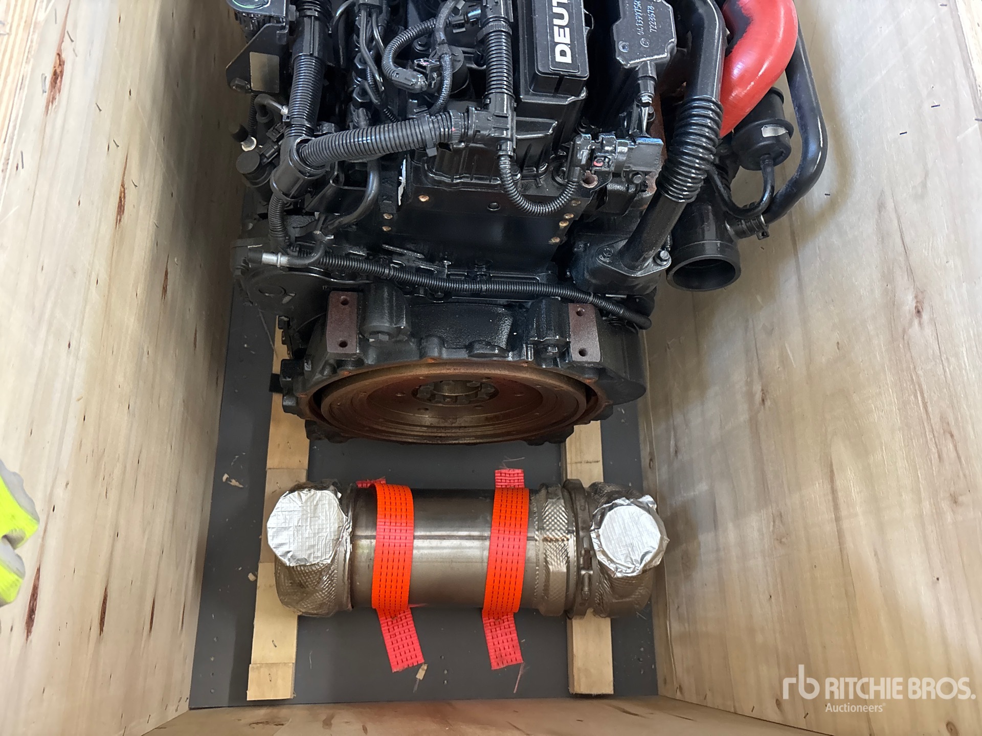 2021 Deutz TD2.9L4