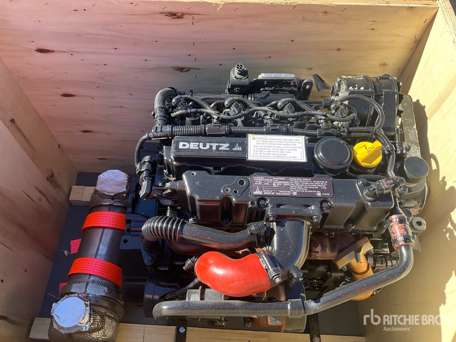 2021 Deutz TD2.9L4