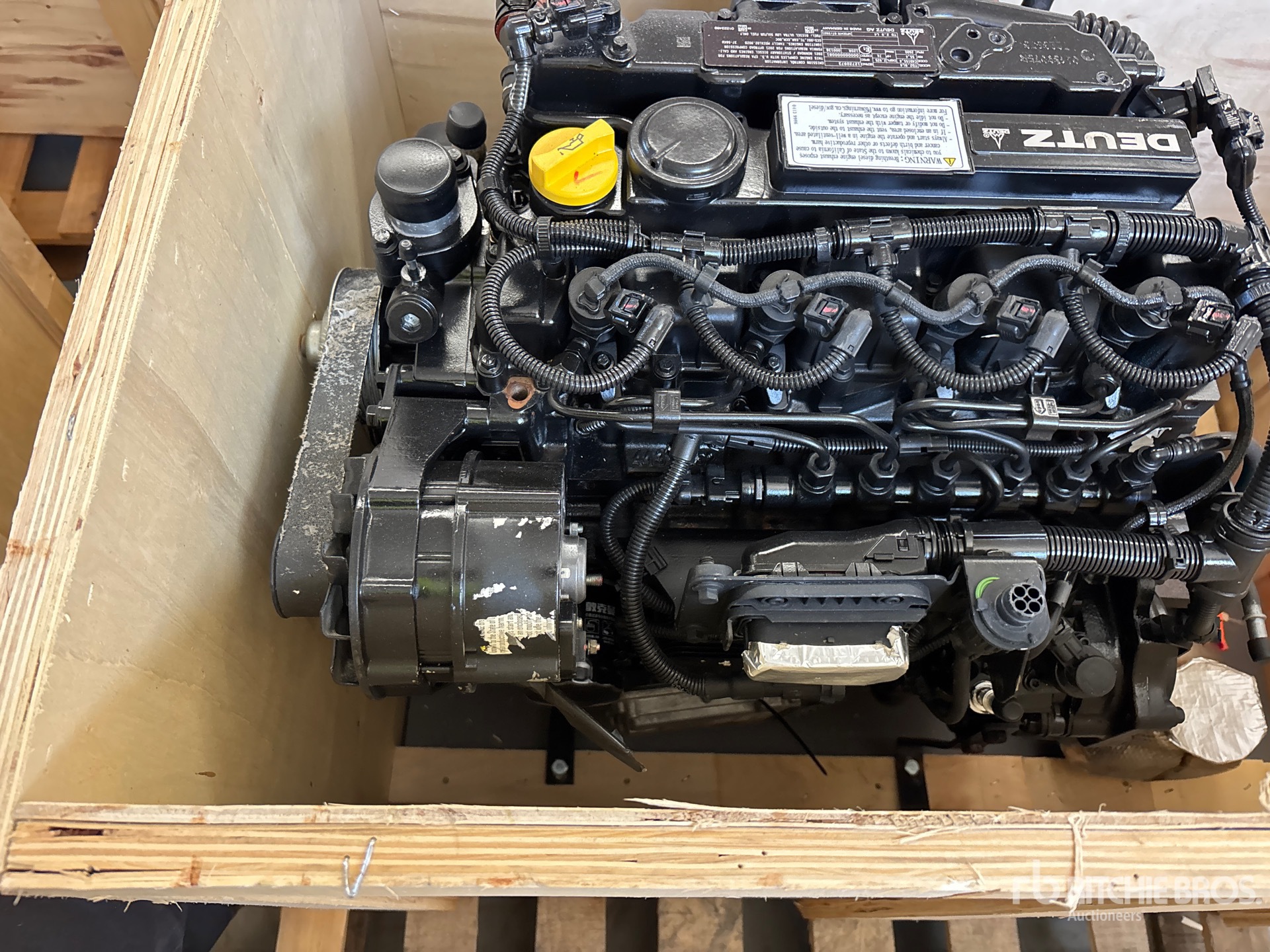 2021 Deutz TD2.9L4