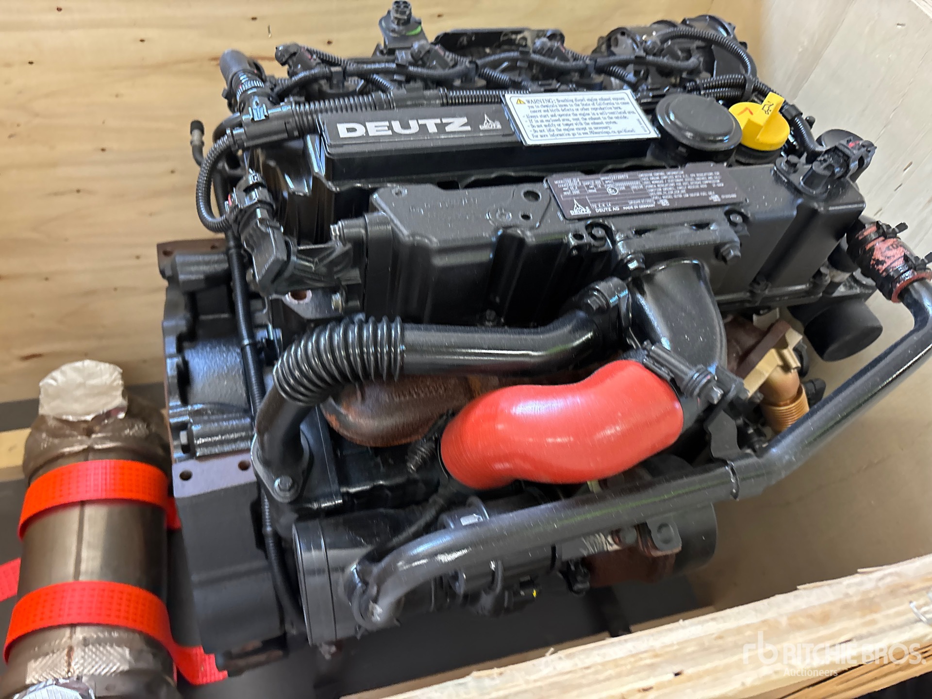 2021 Deutz TD2.9L4