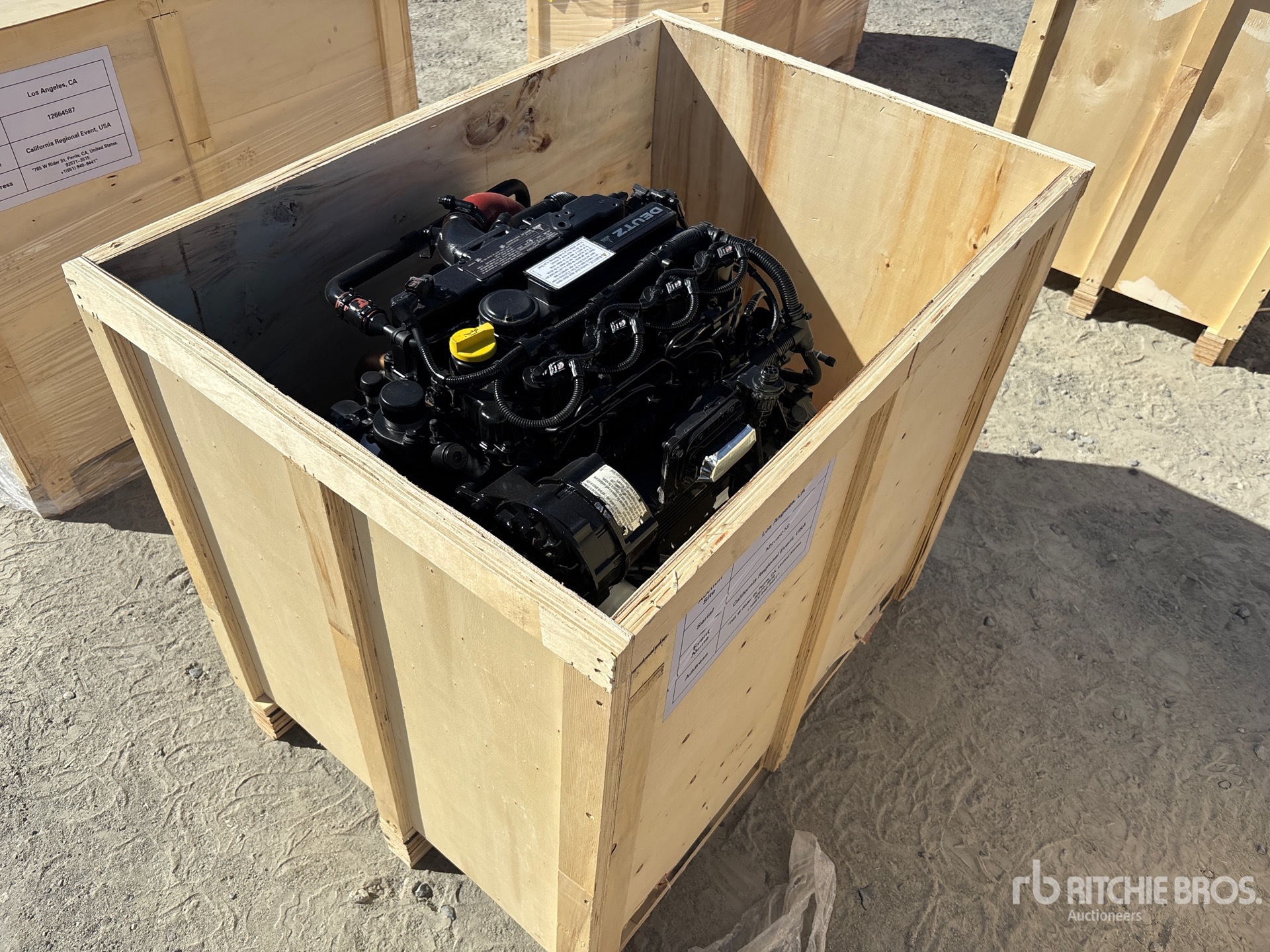 2021 Deutz TD2.9L4