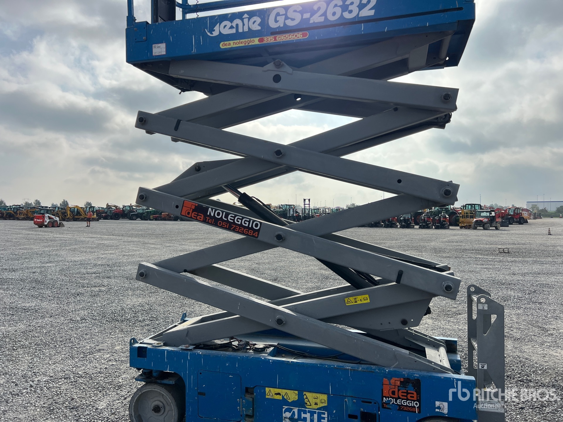 2016 Genie GS2632
