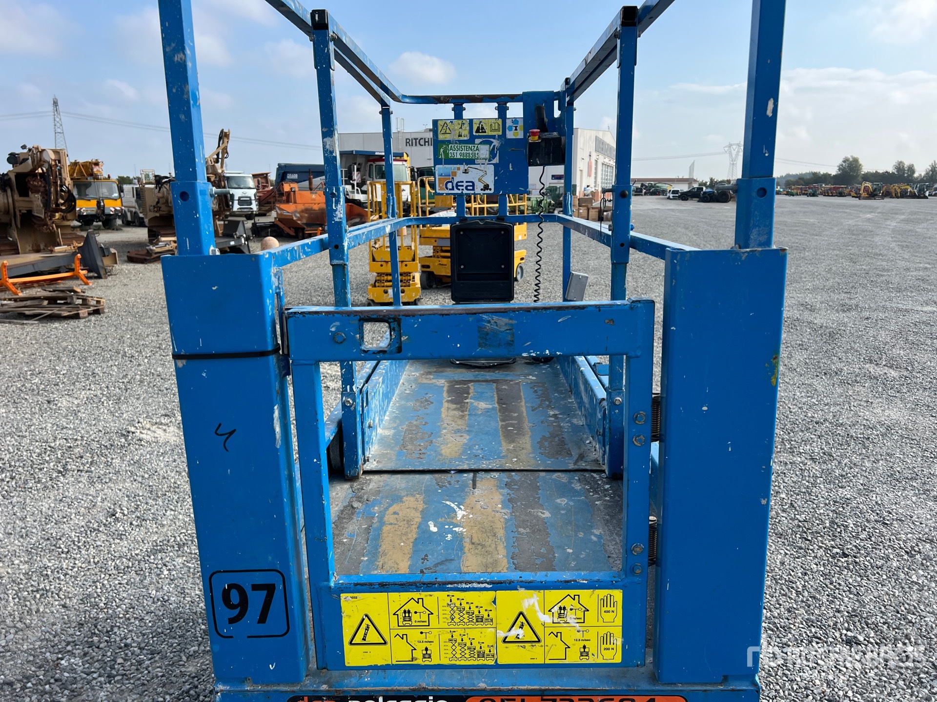 2016 Genie GS2632