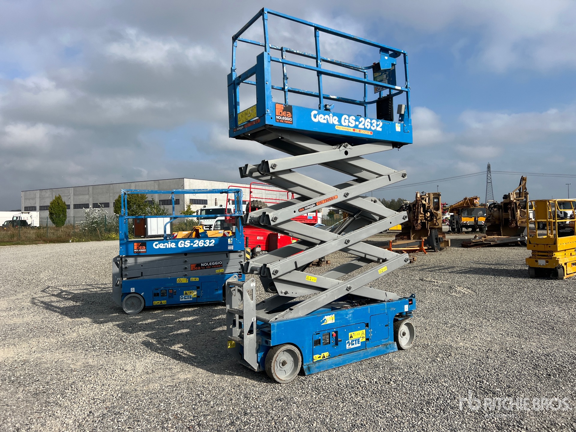 2016 Genie GS2632