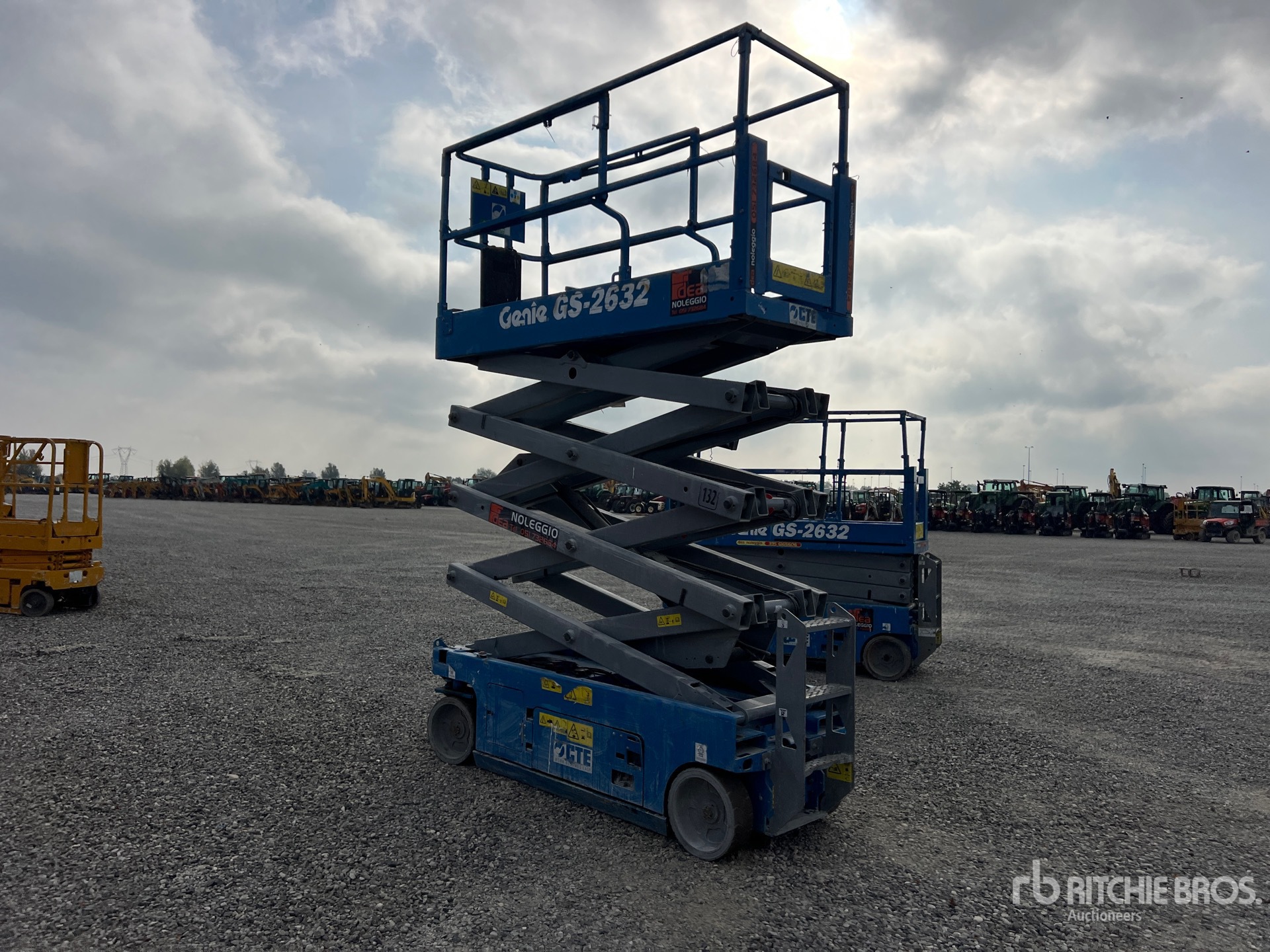 2018 Genie GS2632