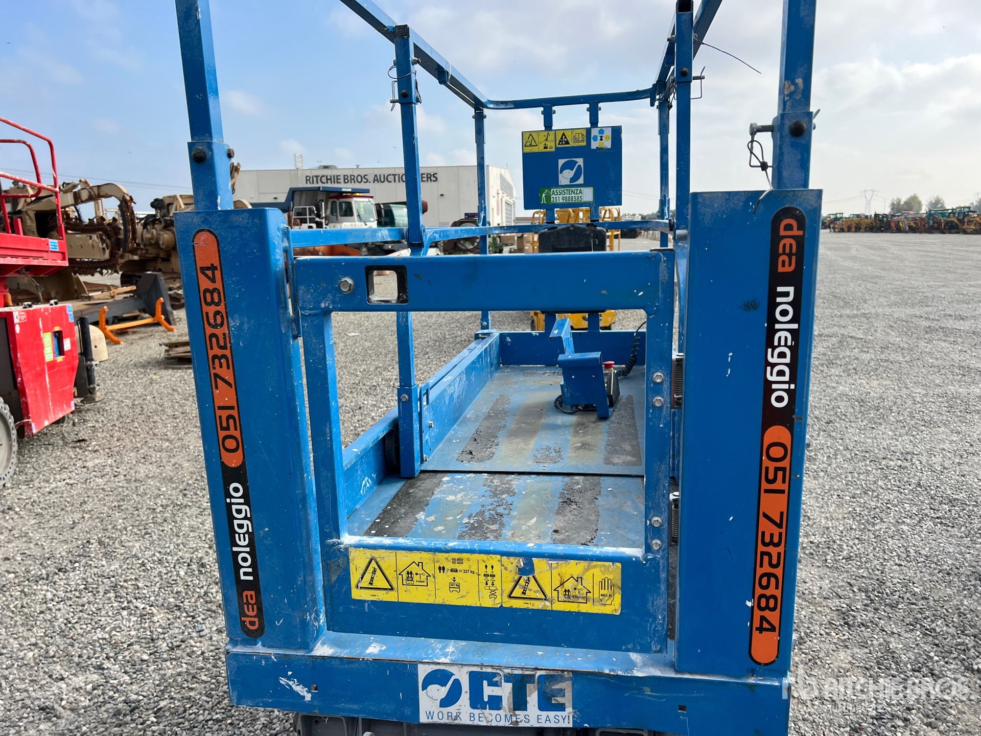 2018 Genie GS2632