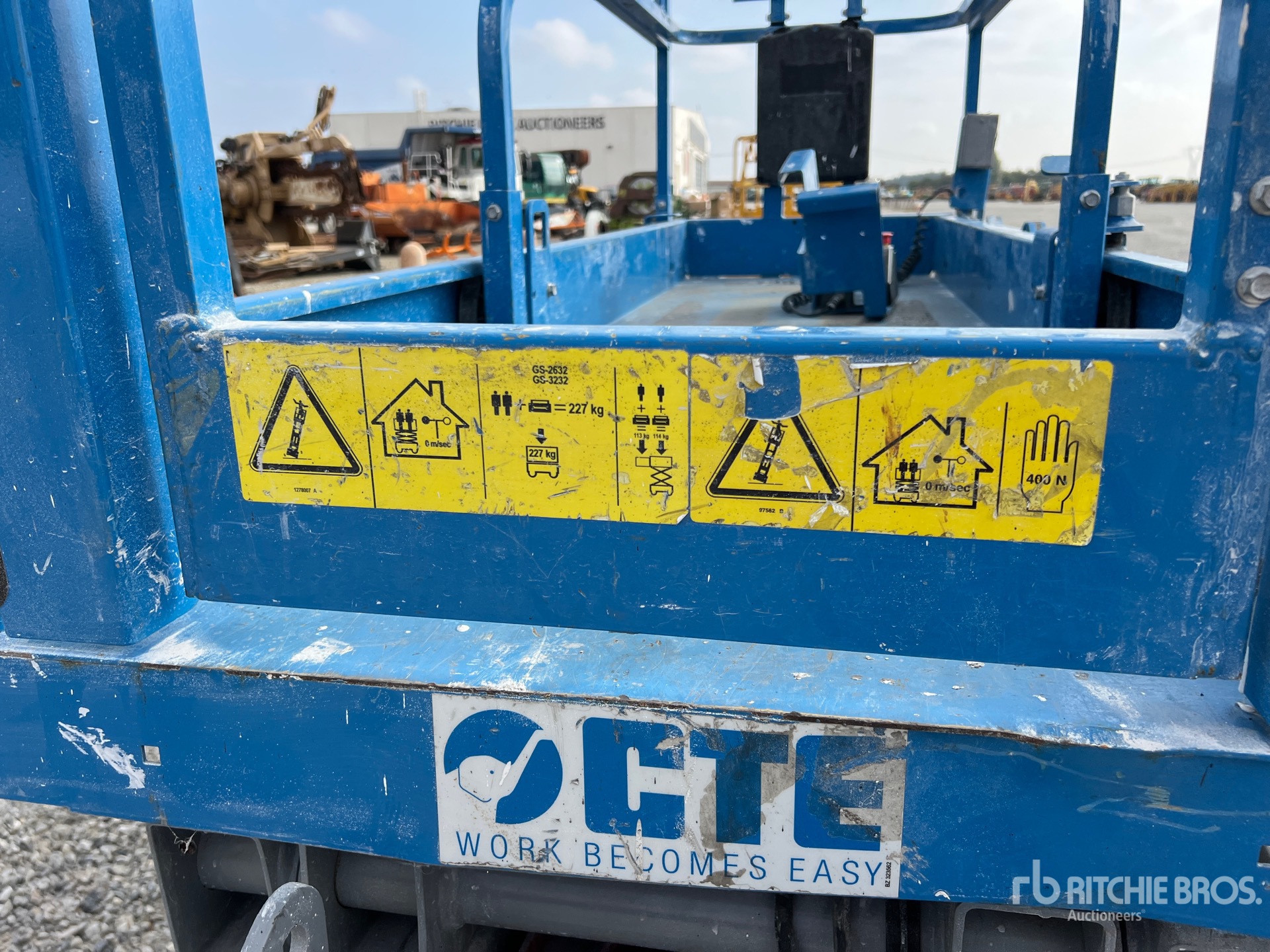 2018 Genie GS2632