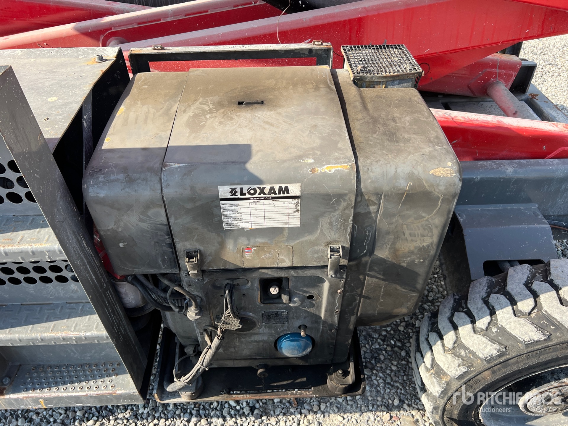 2016 Haulotte H15SX