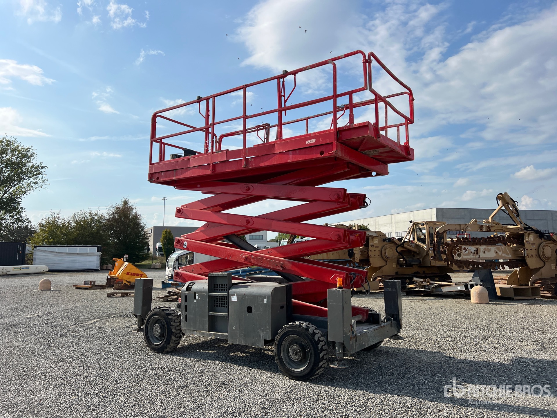 Photo of 2016 Haulotte H15SX