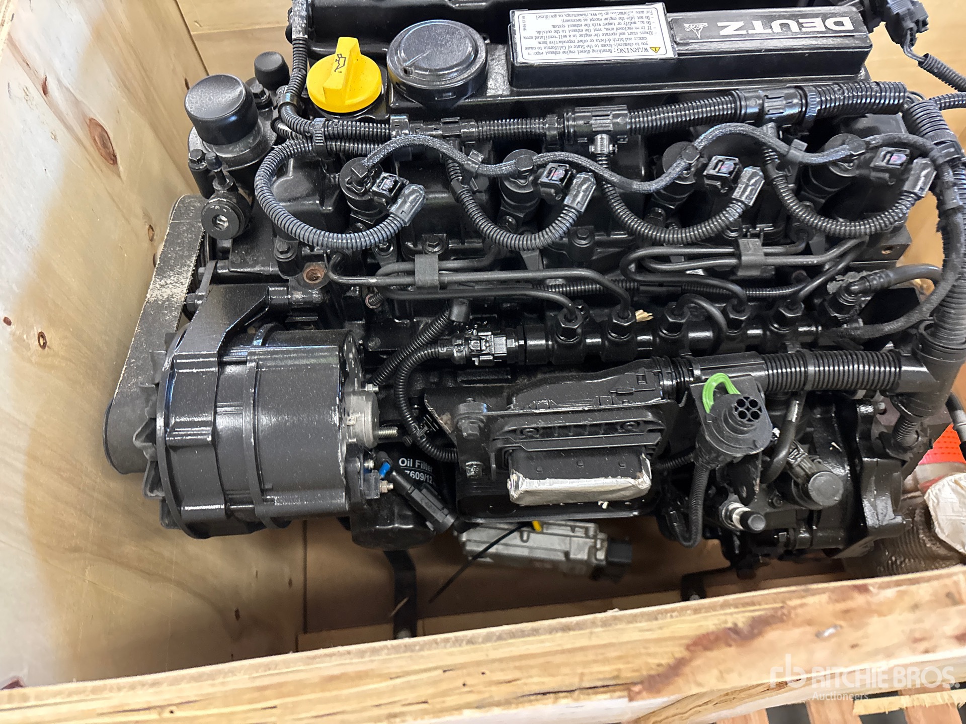 2021 Deutz TD2.9L4