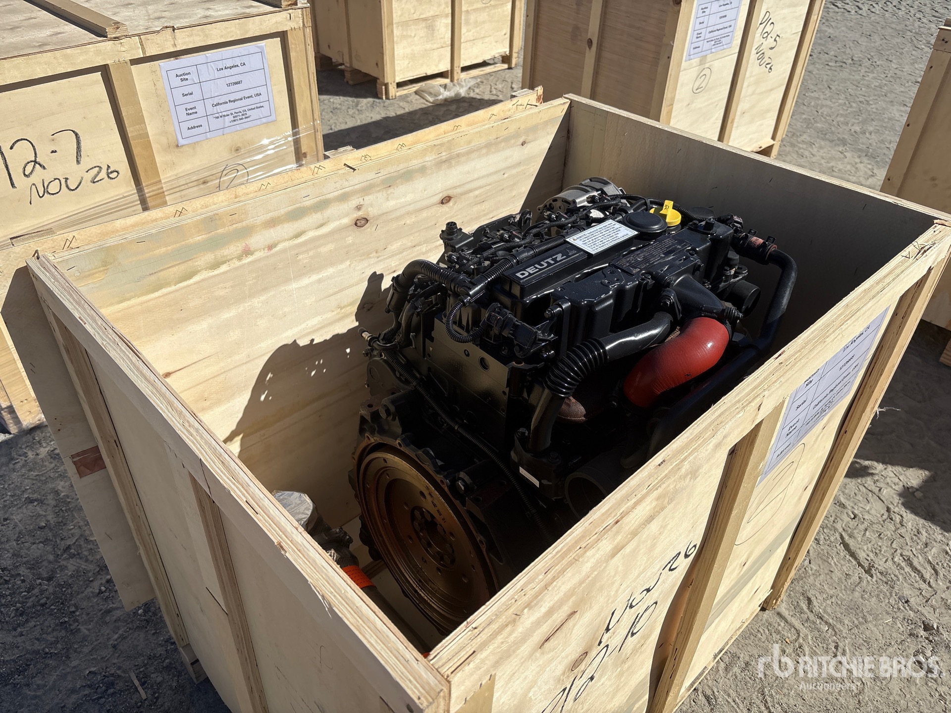 2021 Deutz TD2.9L4