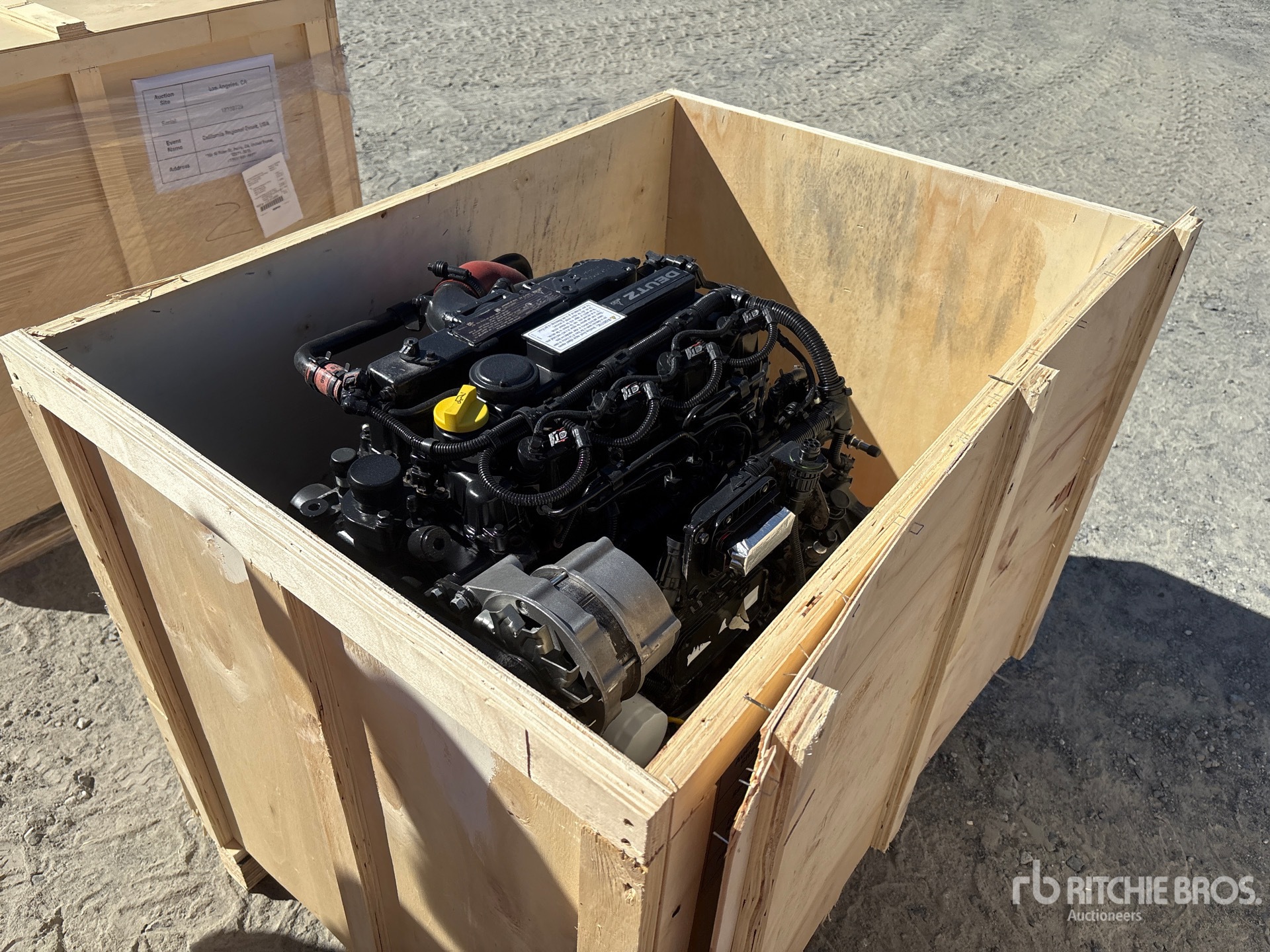 2021 Deutz TD2.9L4