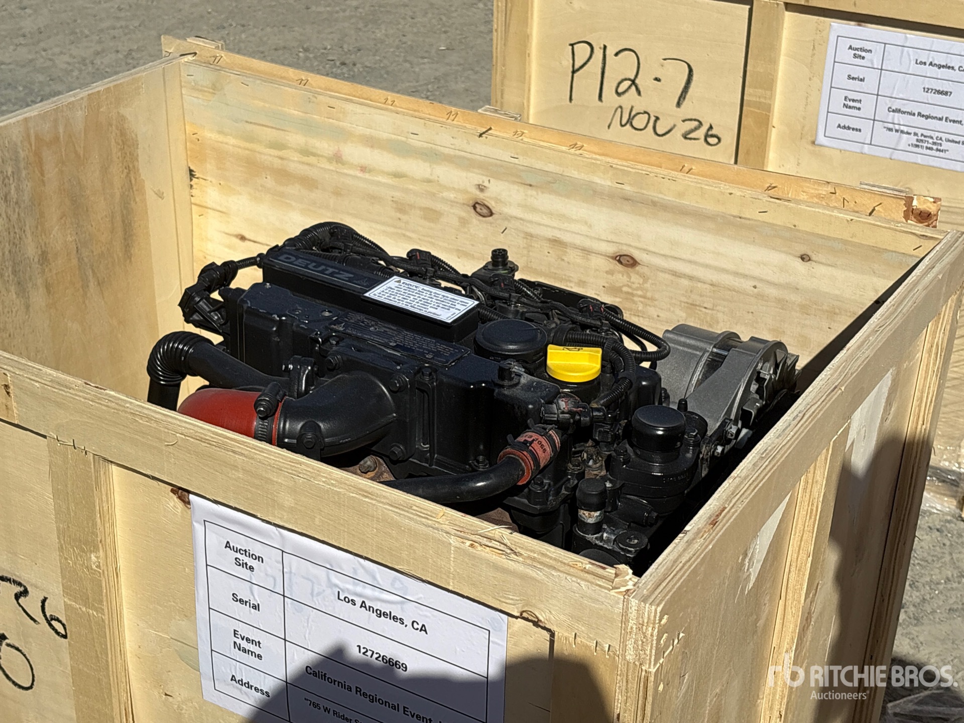 2021 Deutz TD2.9L4