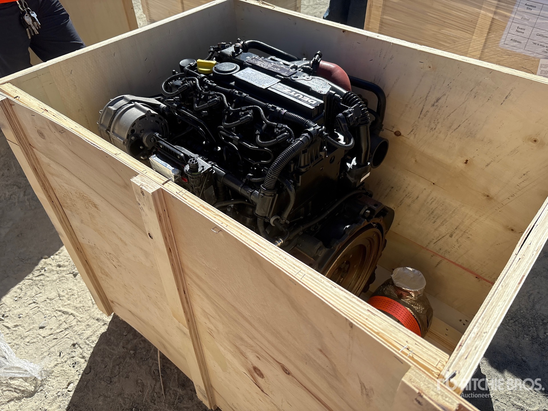 2021 Deutz TD2.9L4