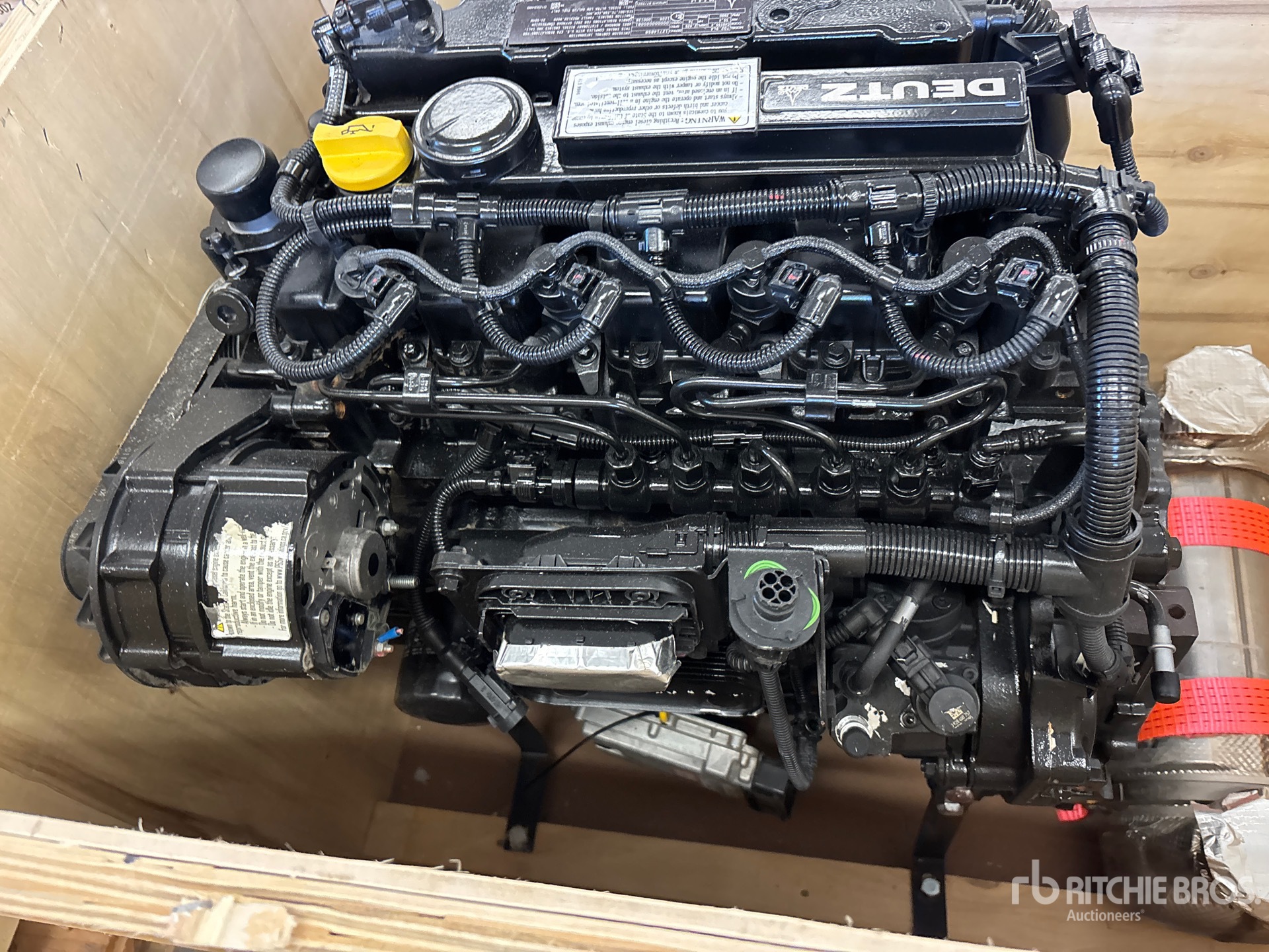2021 Deutz TD2.9L4