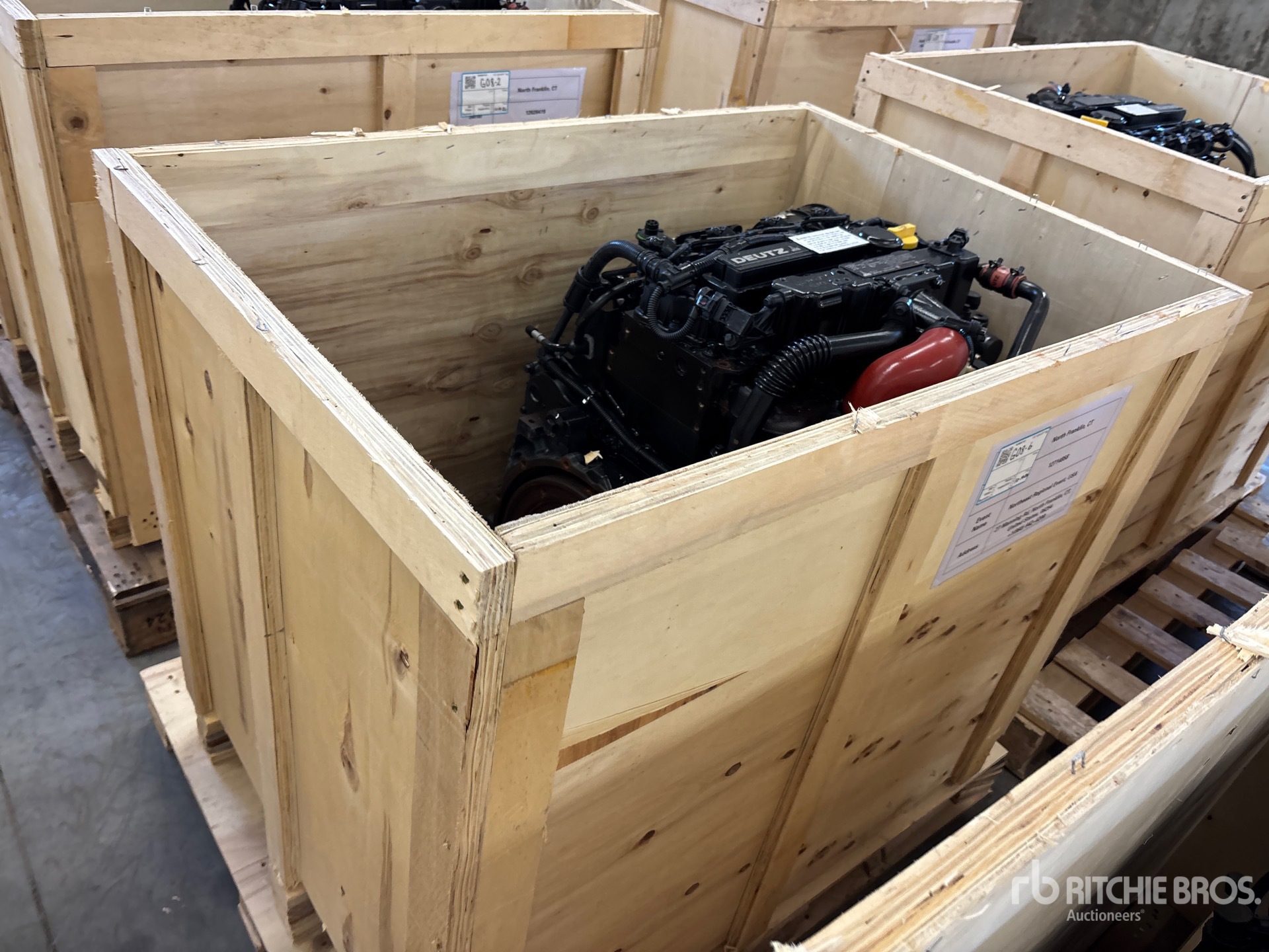 2021 Deutz TD2.9L4