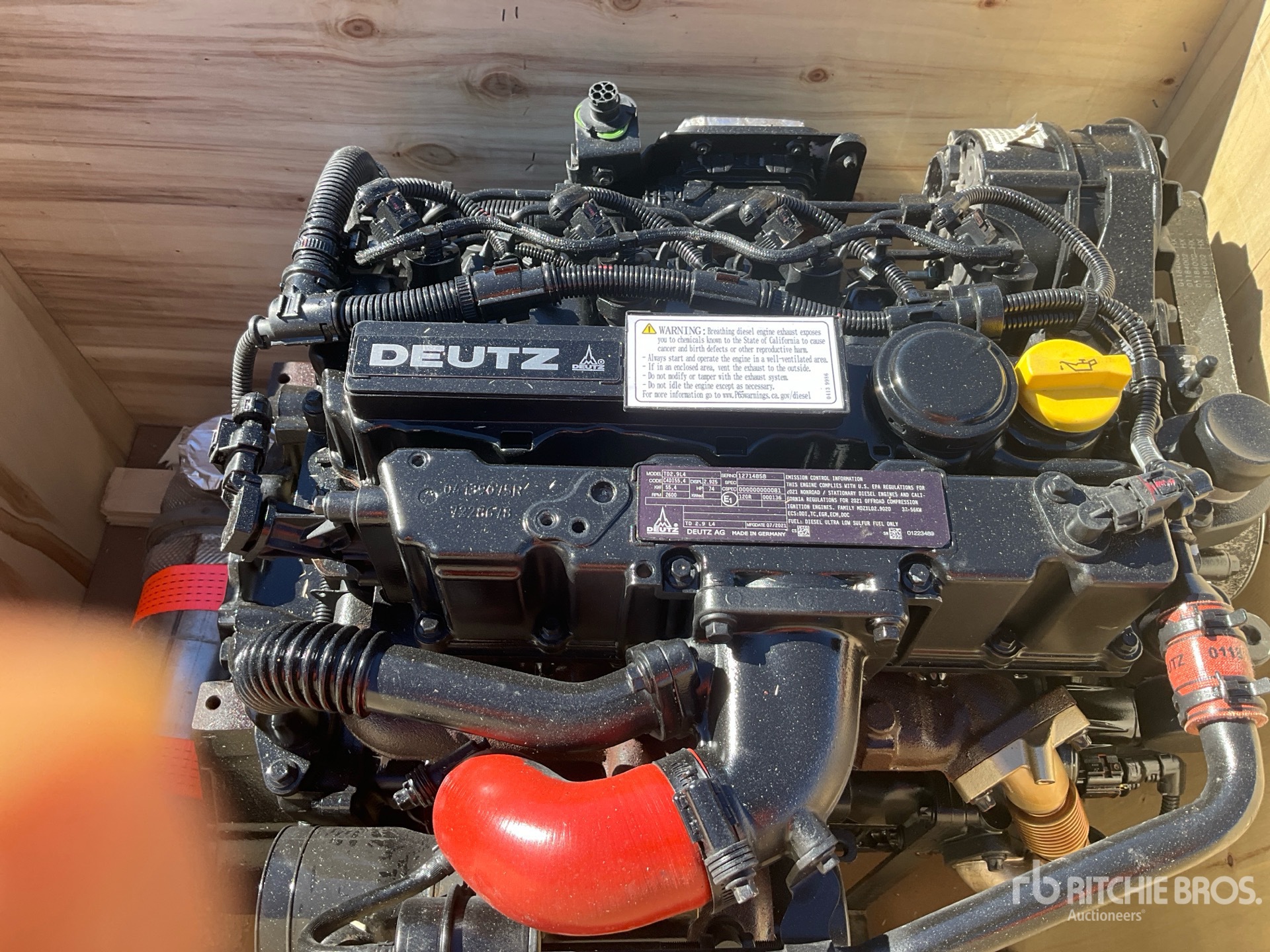 2021 Deutz TD2.9L4