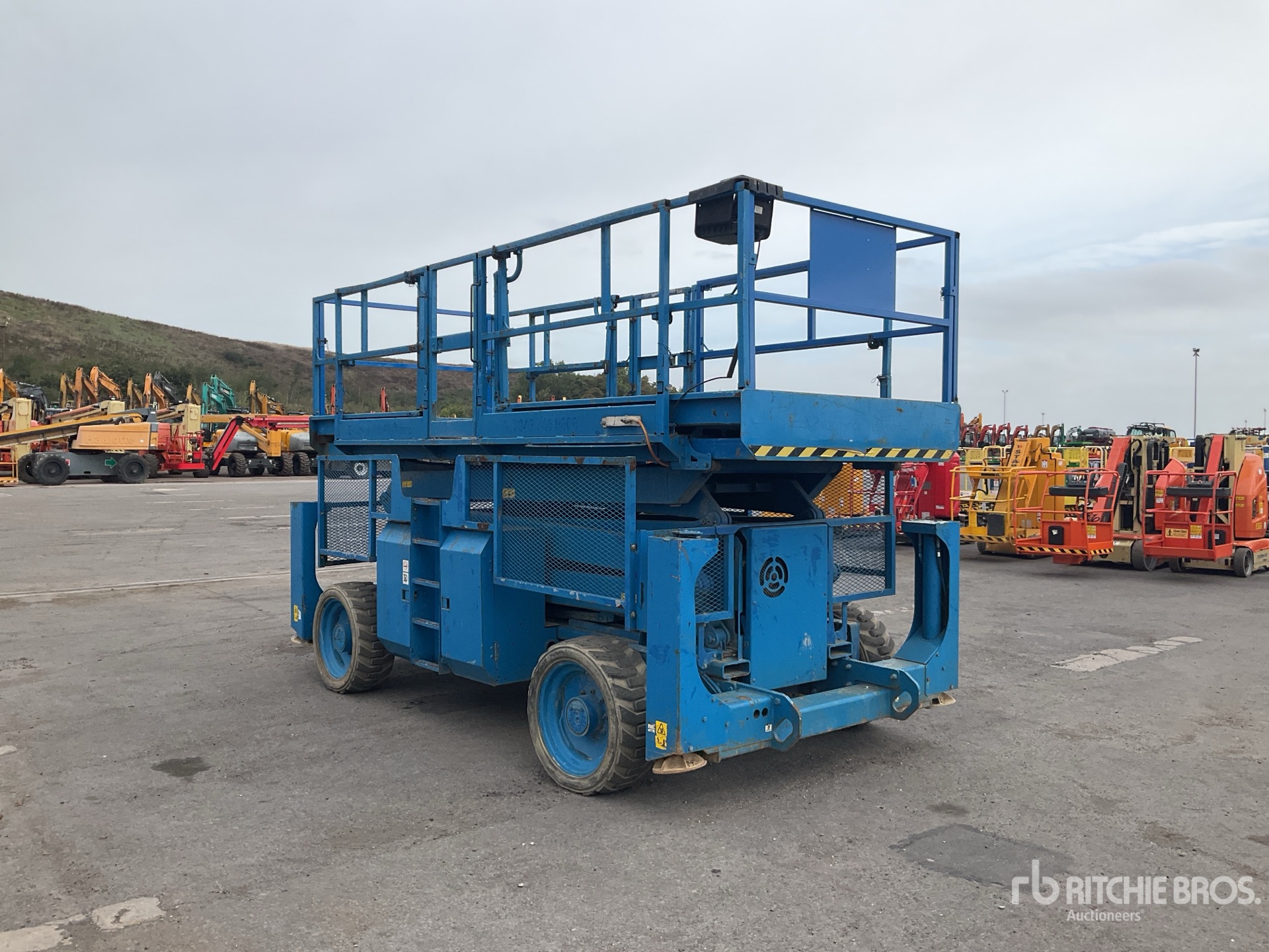 2014 Genie GS-3390