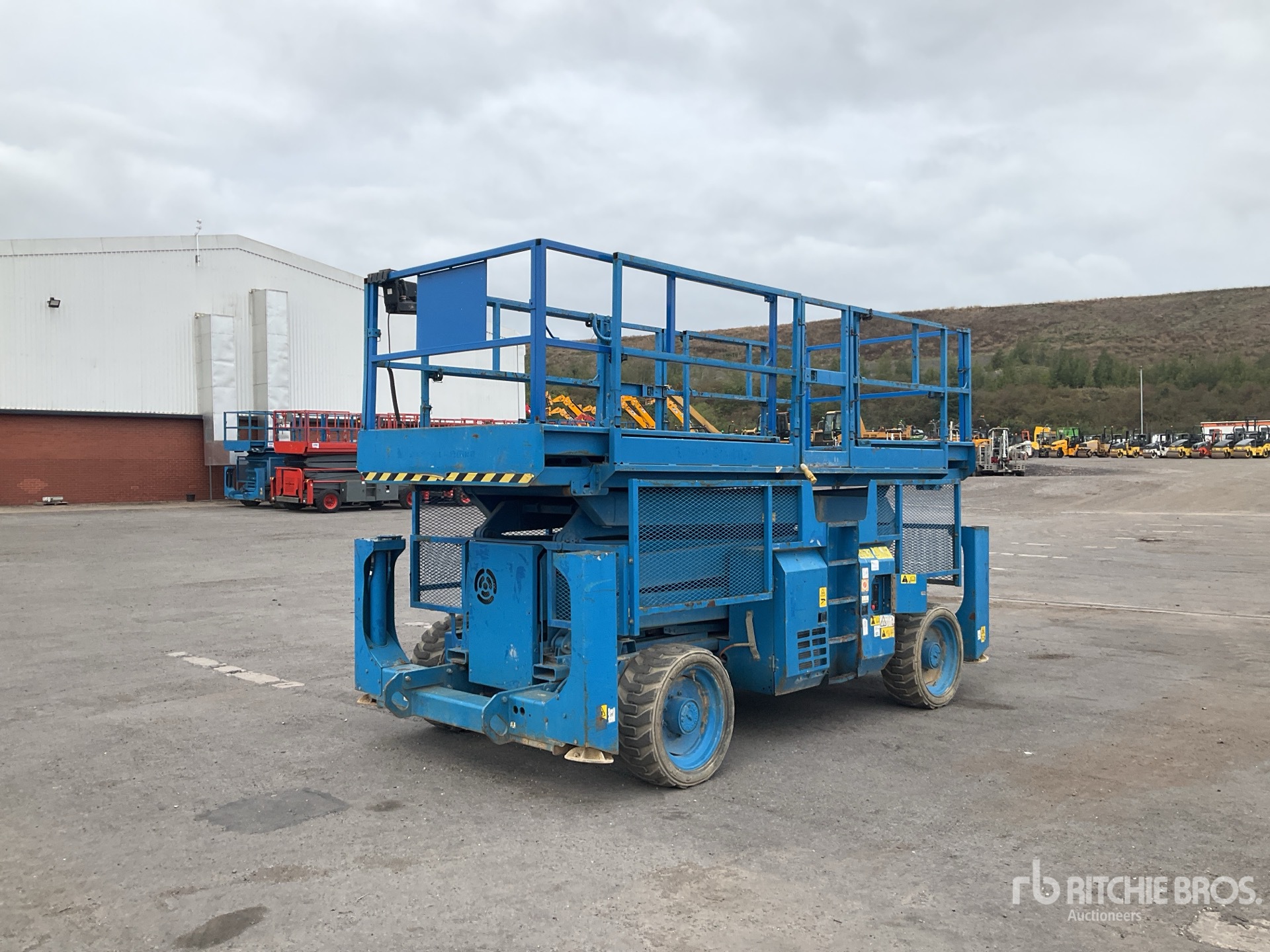 2014 Genie GS-3390