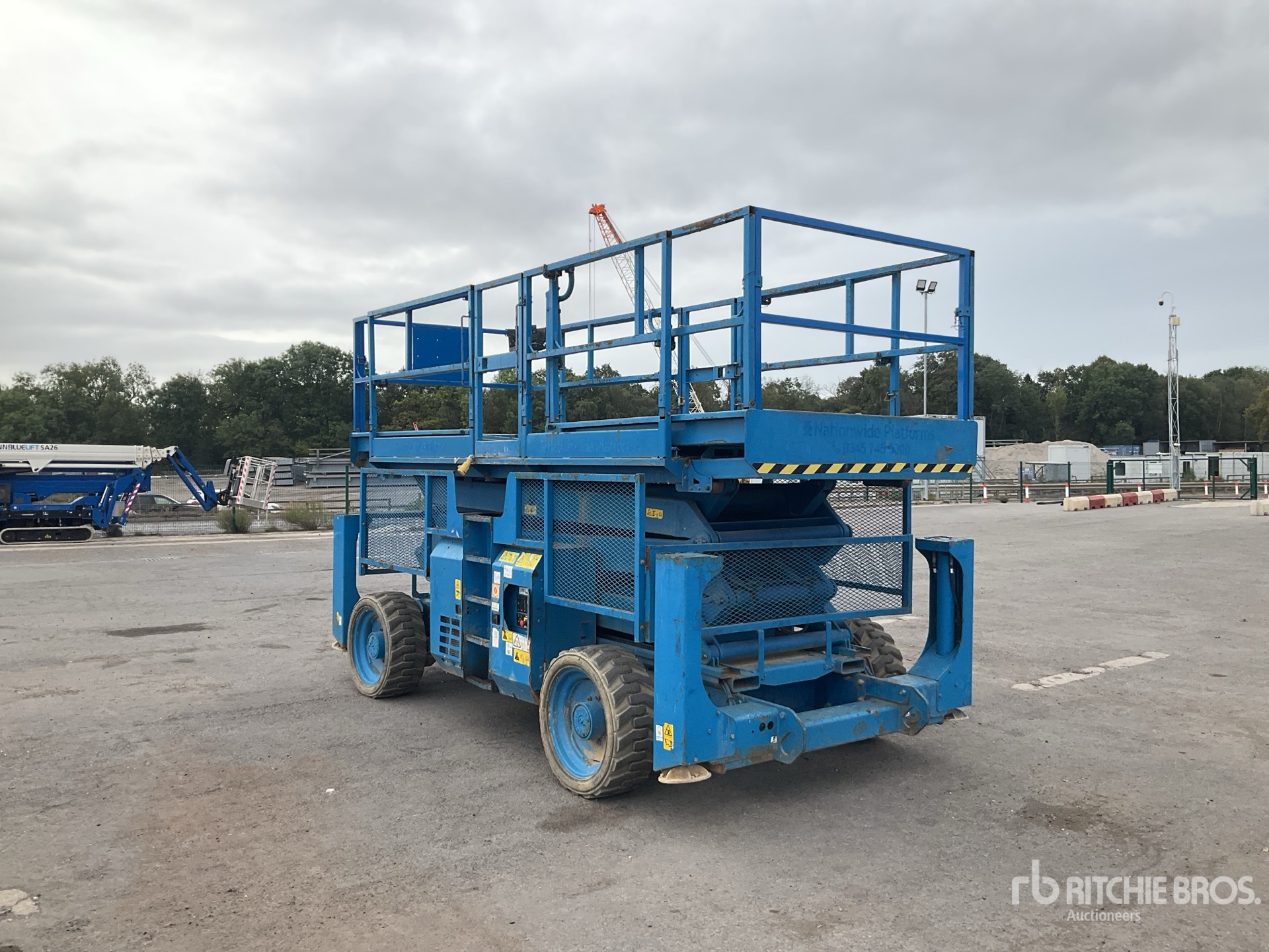 2014 Genie GS-3390