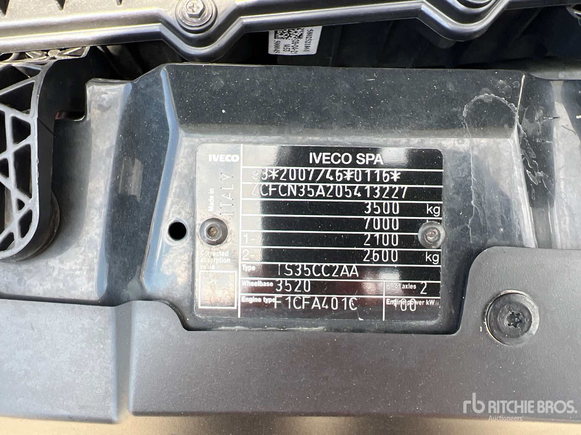 2021 Iveco DAILY 35C14NV