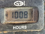 General Appearance with Hour Meter / Odometer