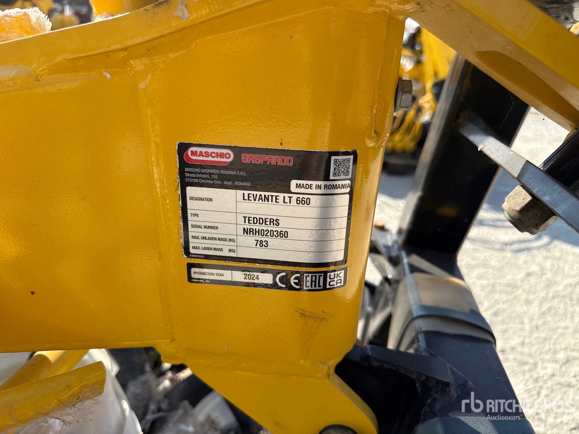 2024 Maschio LEVANTE LT660