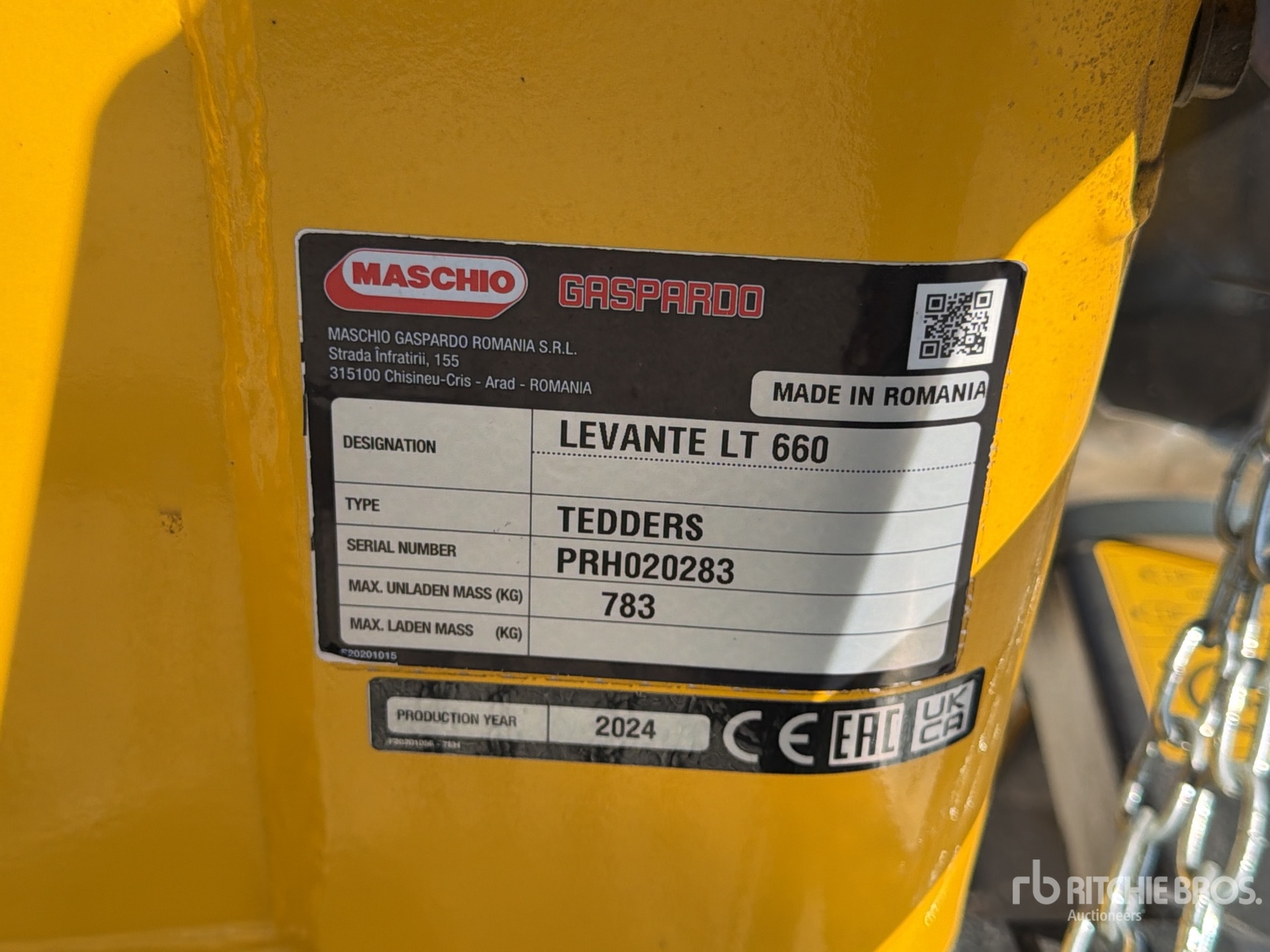2024 Maschio LEVANTE LT660