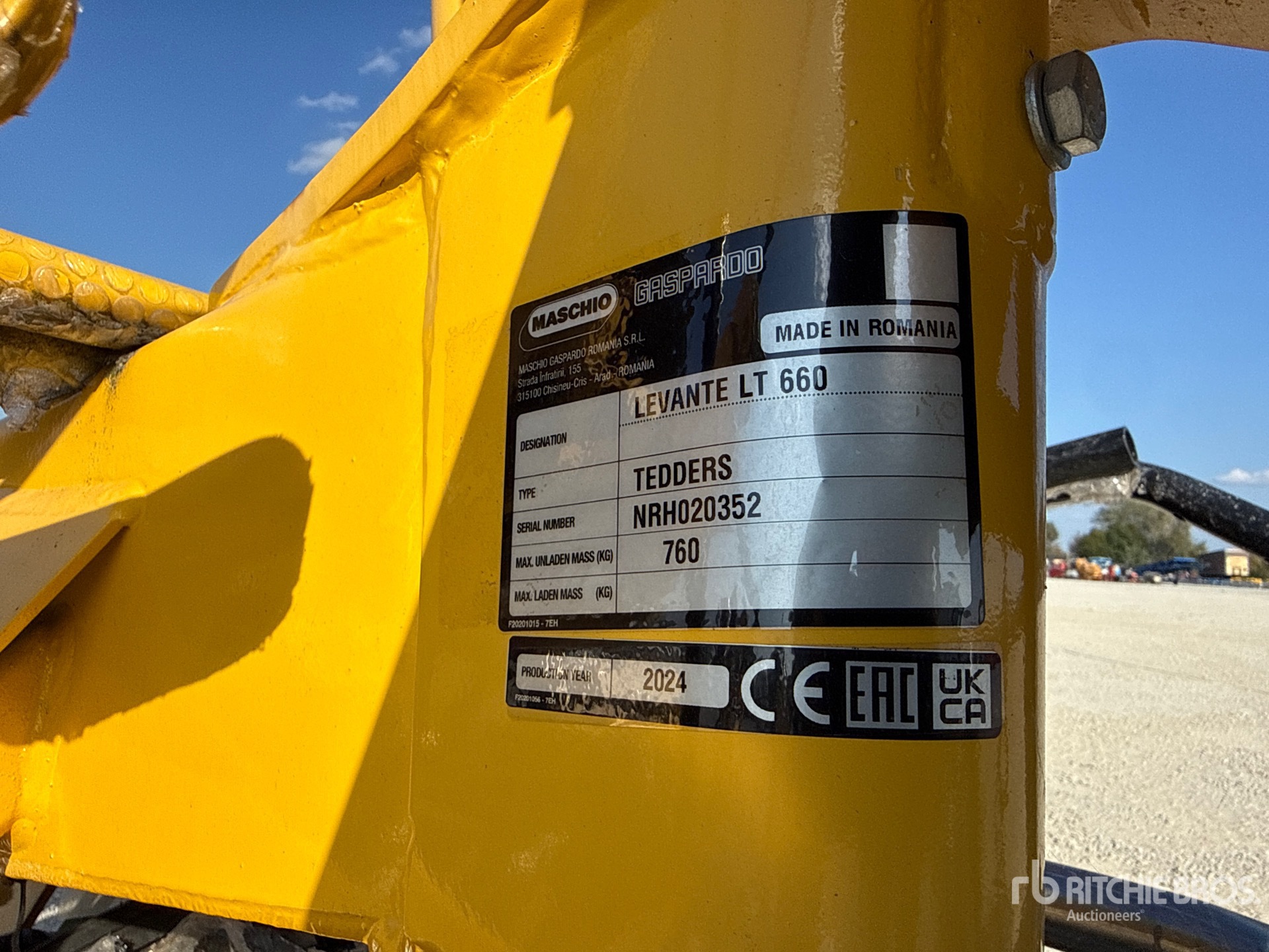 2024 Maschio LEVANTE LT660