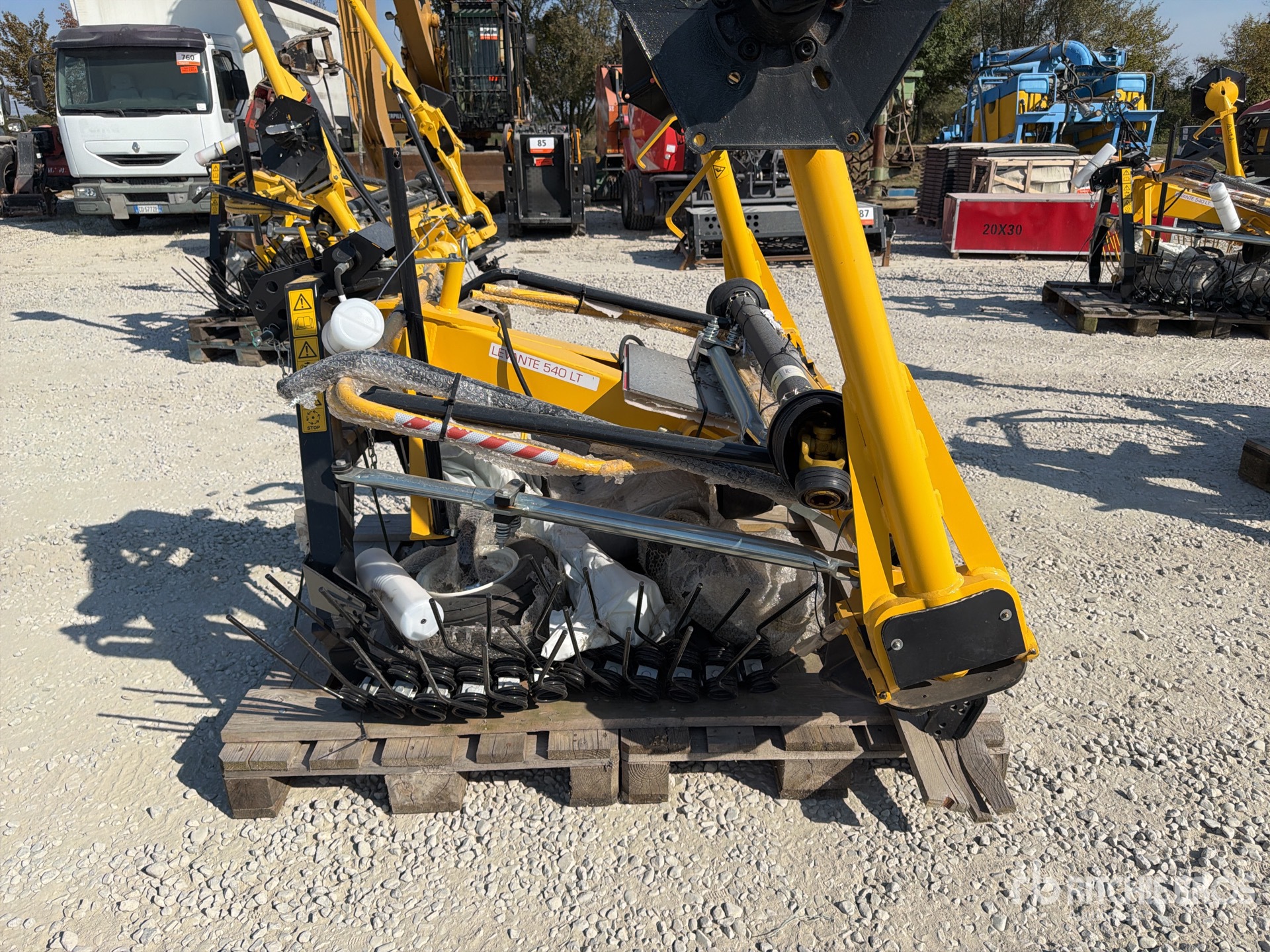 2024 Maschio LEVANTE LT540