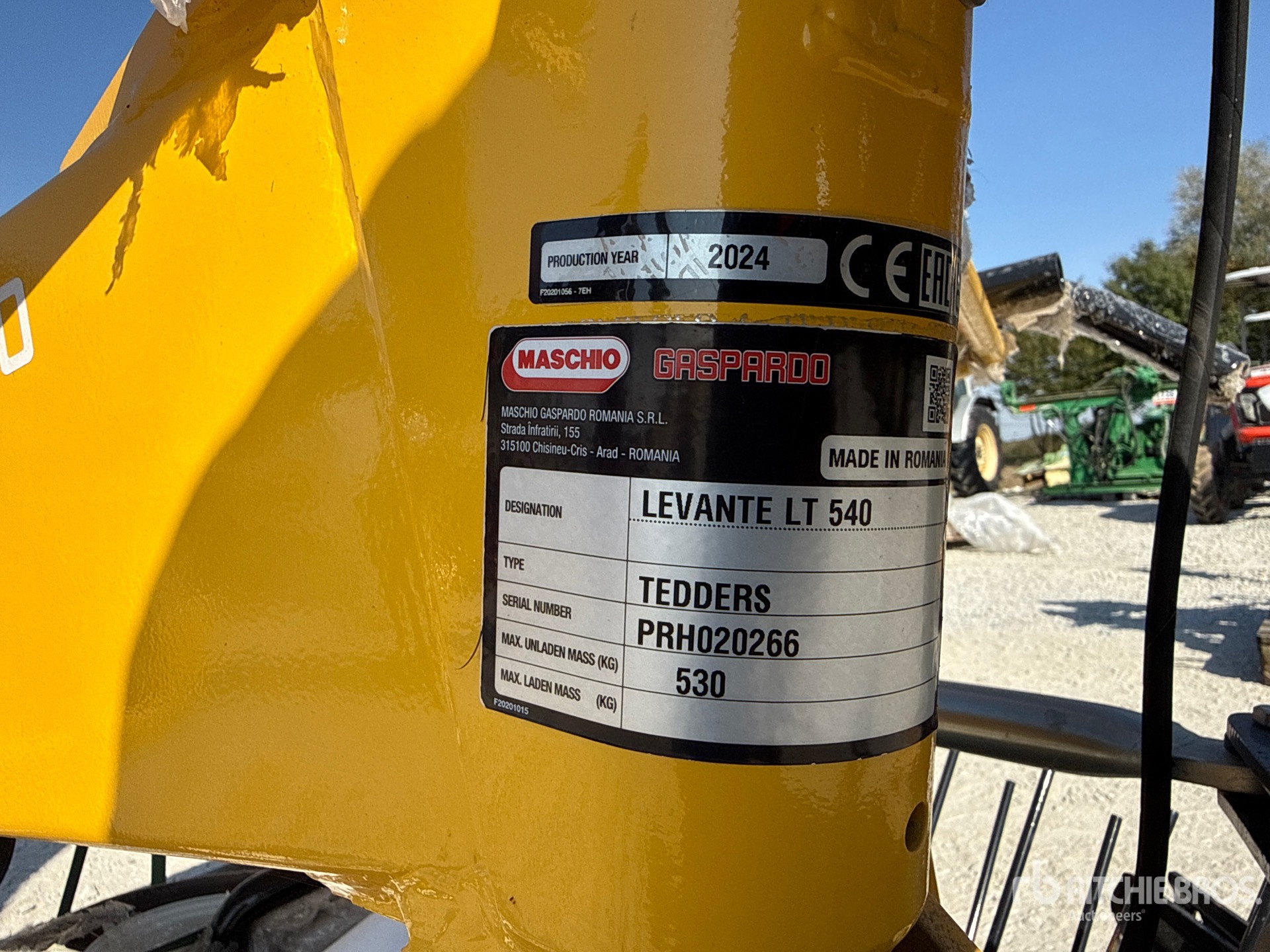 2024 Maschio LEVANTE LT540