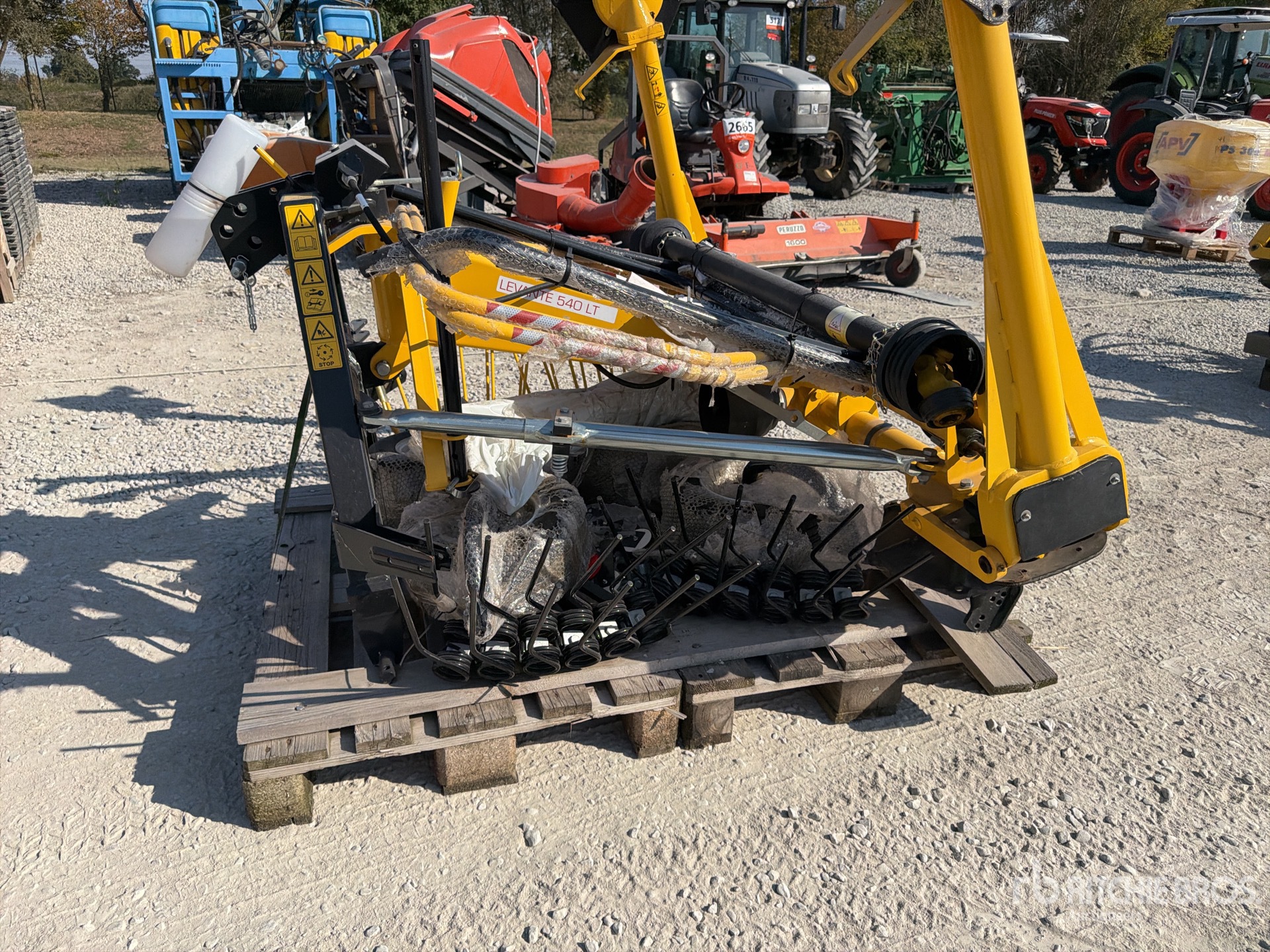 2024 Maschio LEVANTE LT540