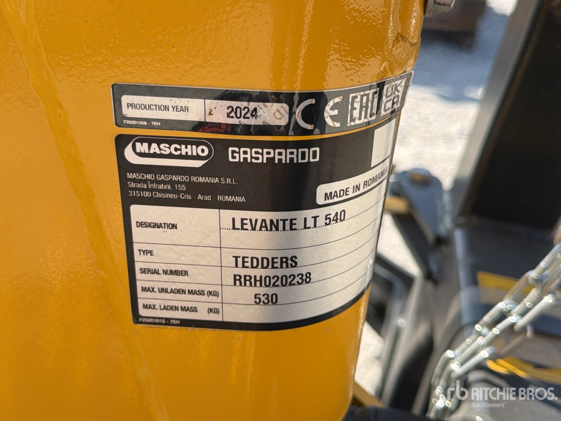 2024 Maschio LEVANTE LT540