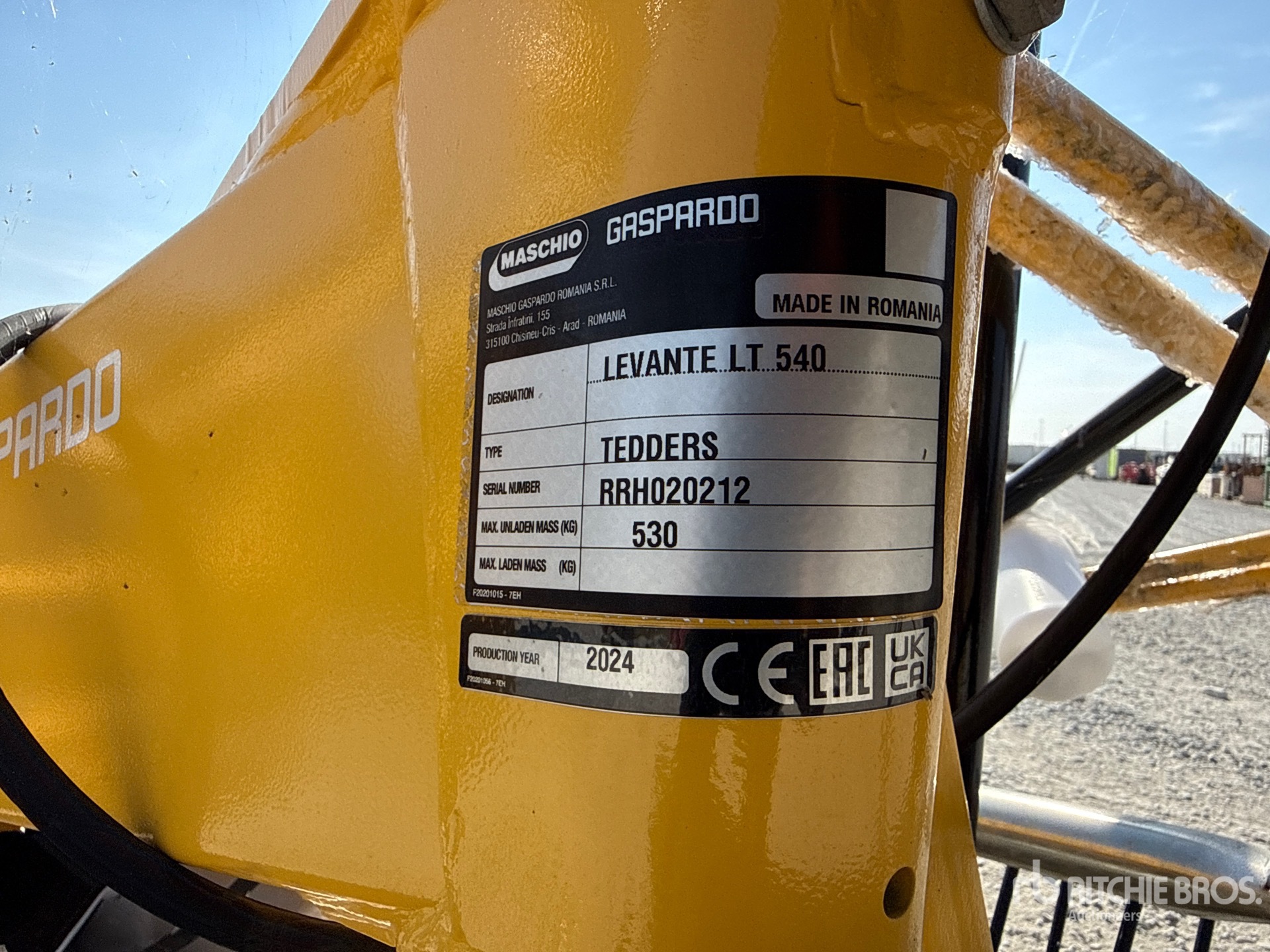 2024 Maschio LEVANTE LT540