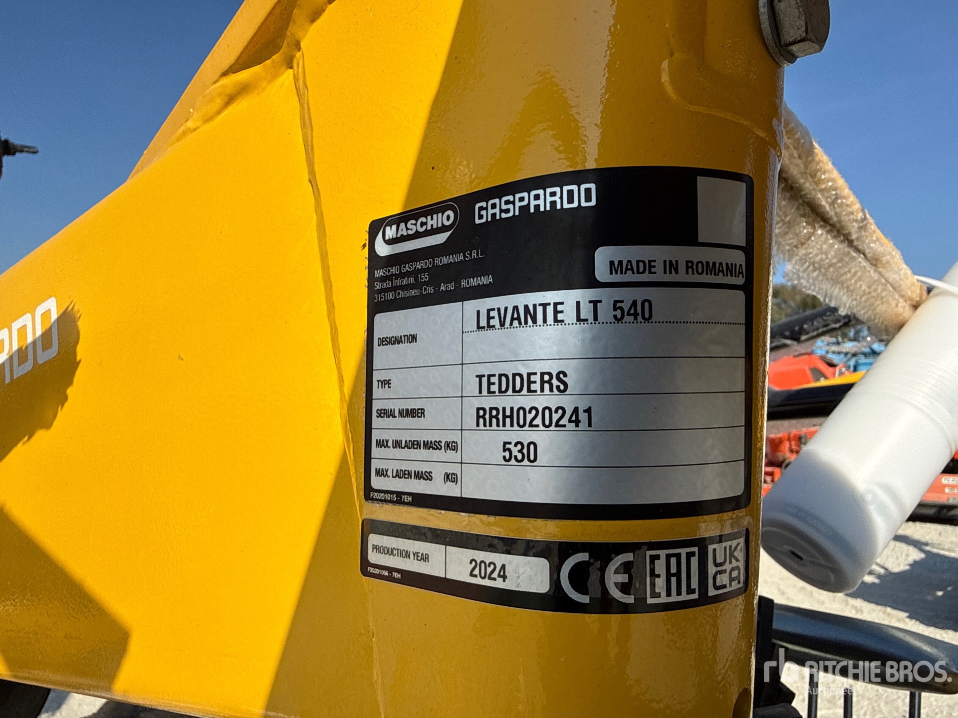 2024 Maschio LEVANTE LT540